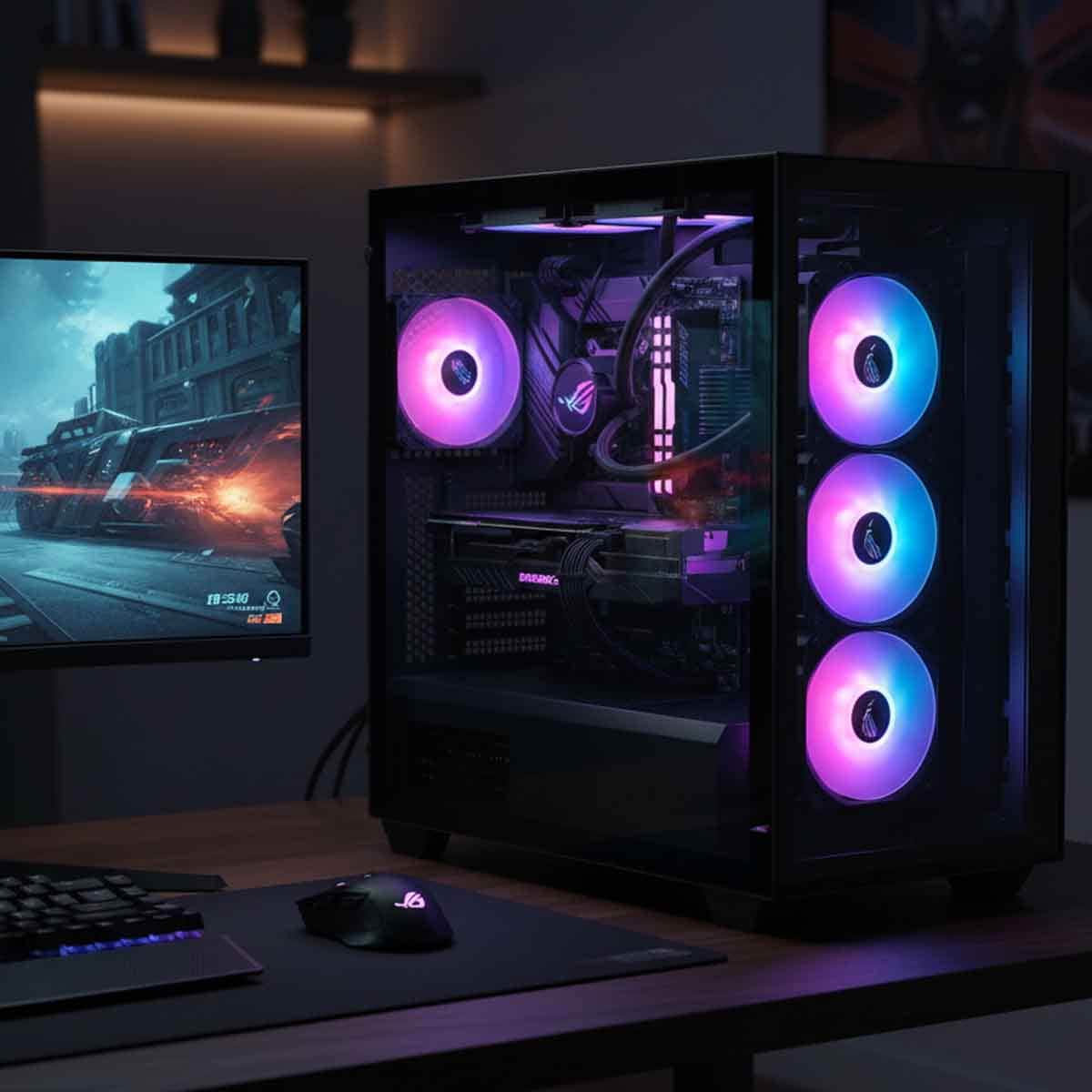 ASUS ROG Black Strix LC III 360 ARGB Liquid CPU Cooler