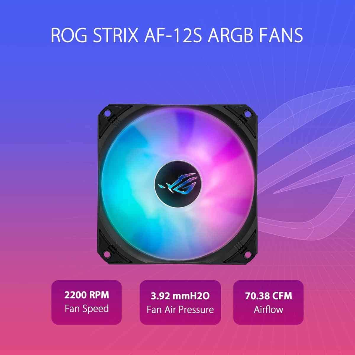 ASUS ROG Black Strix LC III 360 ARGB Liquid CPU Cooler