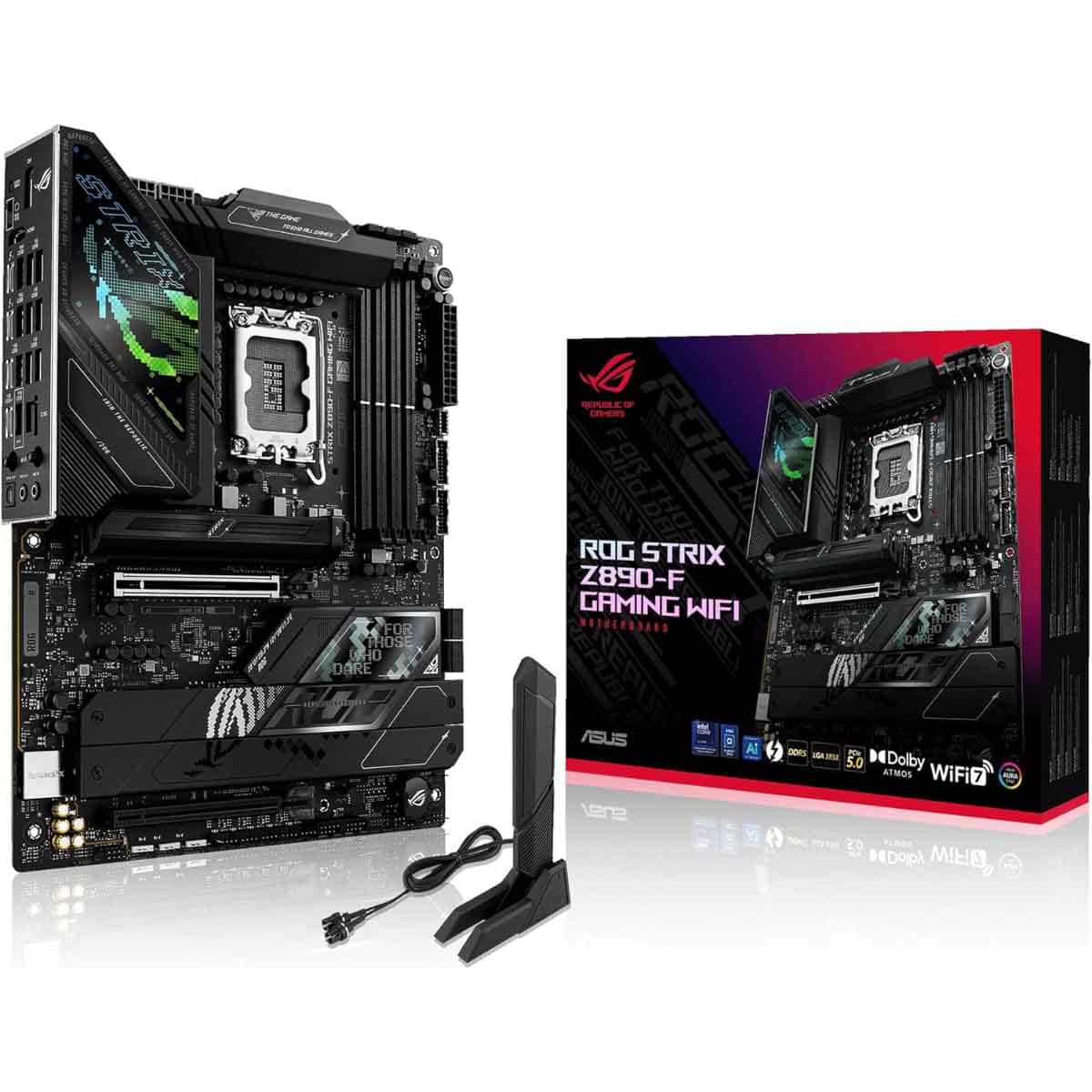 أسوس روج ستريكس Z890-F واي فاي لوحة أم للألعاب