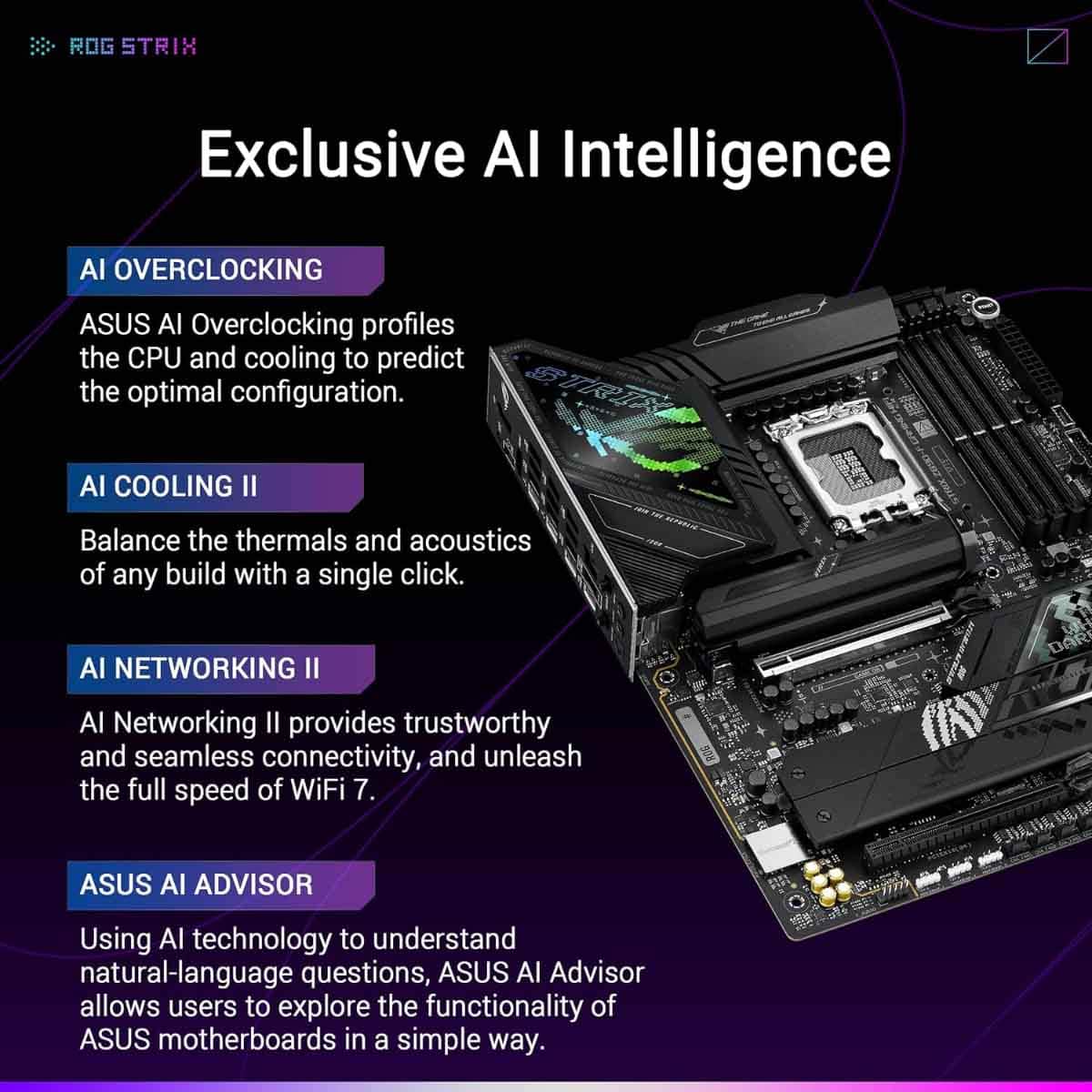أسوس روج ستريكس Z890-F واي فاي لوحة أم للألعاب