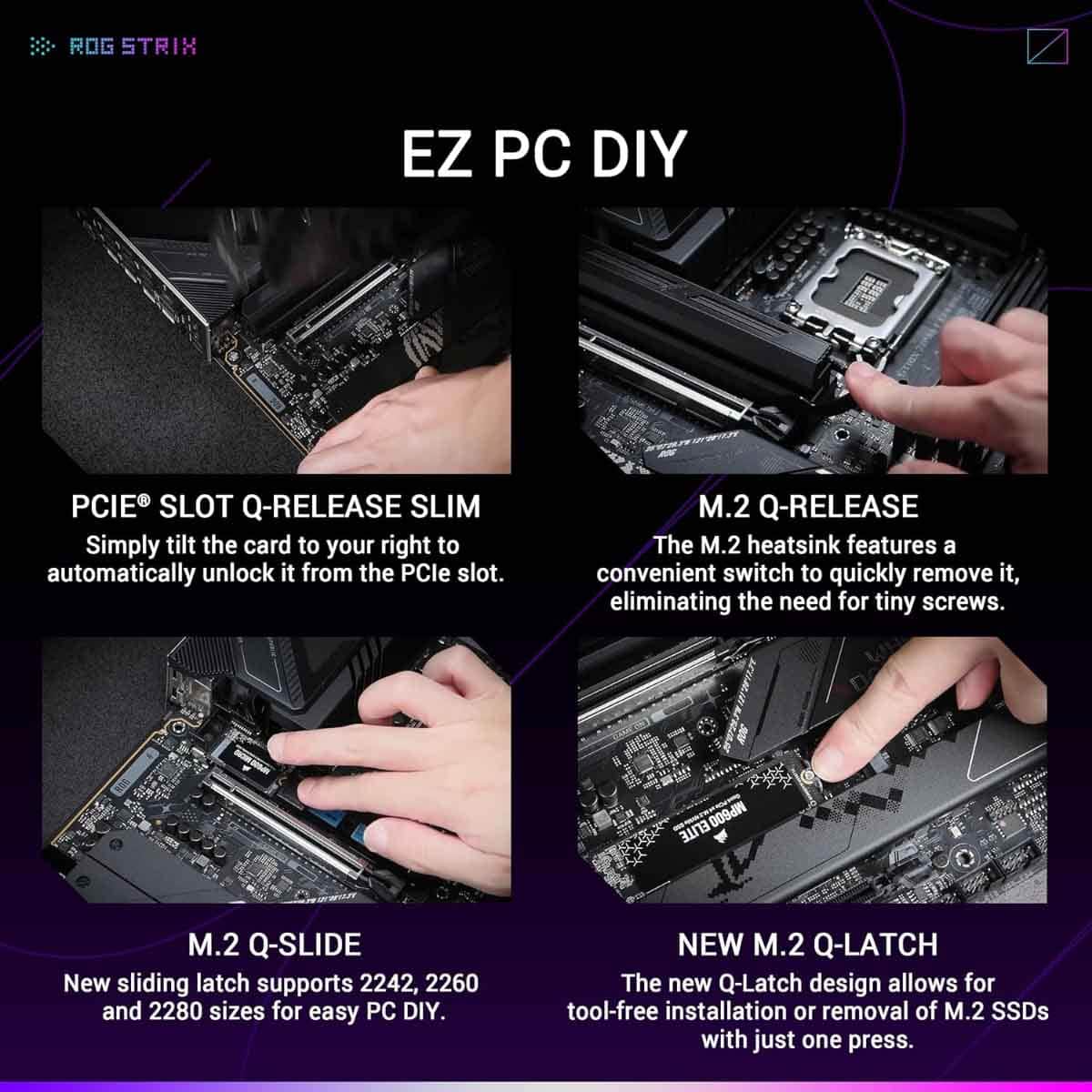 أسوس روج ستريكس Z890-F واي فاي لوحة أم للألعاب