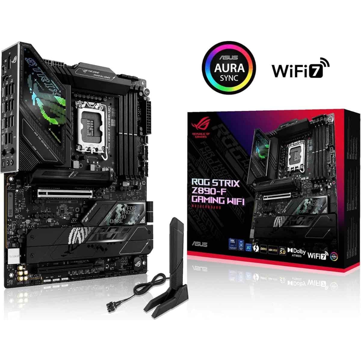 أسوس روج ستريكس Z890-F واي فاي لوحة أم للألعاب