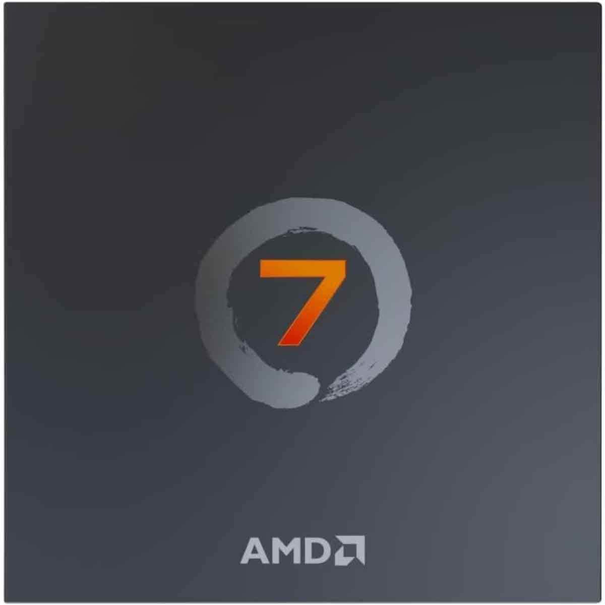 إيه إم دي رايزن 7 7700 معالج بسرعة 3.8GHz بعدد 8 أنوية و16 خيط معالجة وذاكرة 32MB