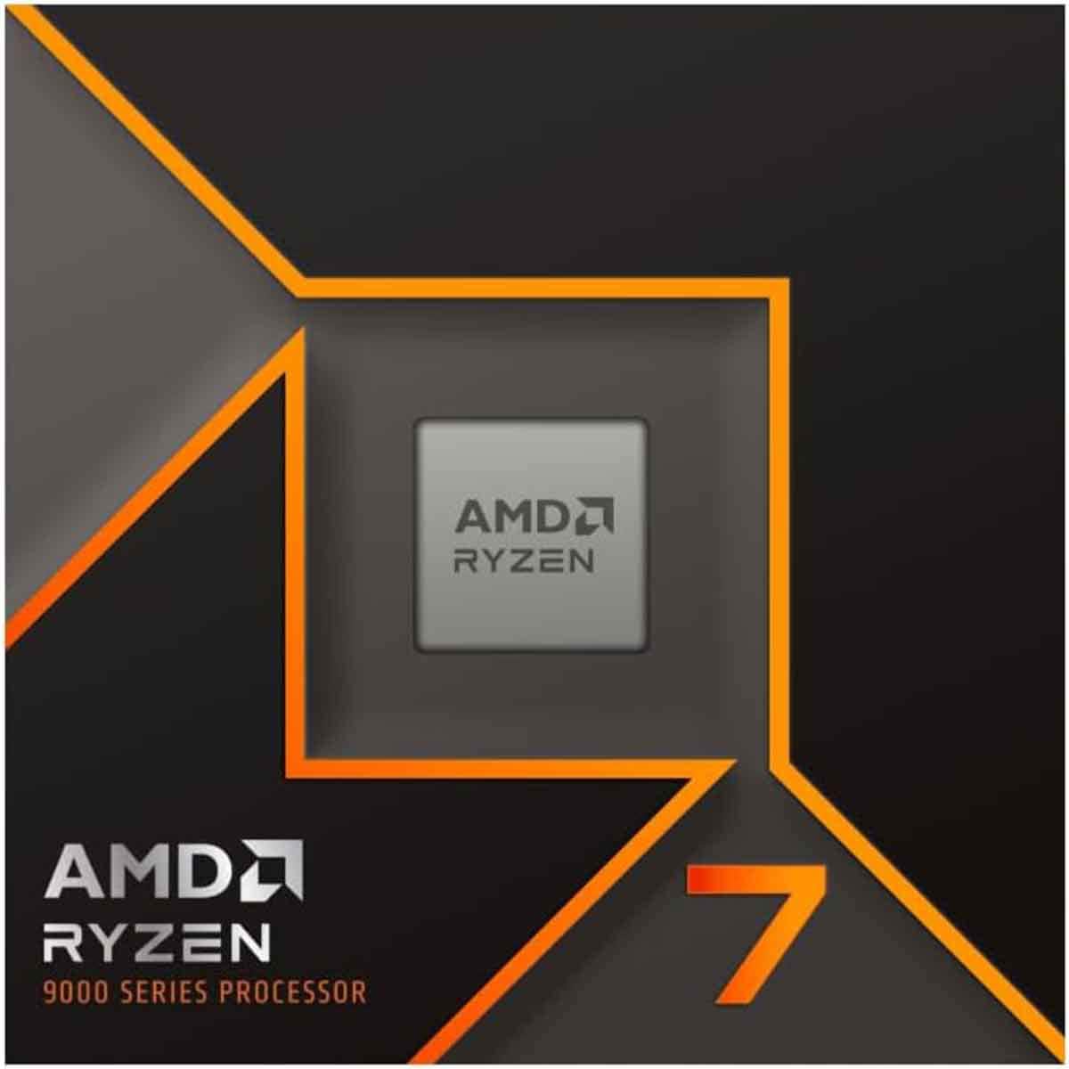 AMD Ryzen 7 9700X 3.8GHz 8-Core 16-Threads 40MB Processor
