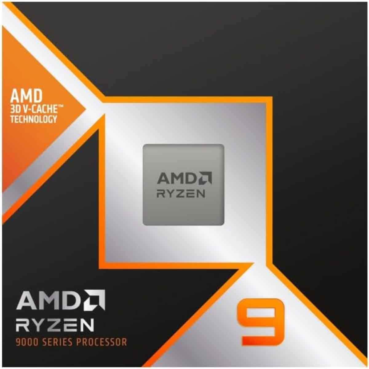 AMD Ryzen 9 9950X3D 5.7GHz 16-Core 32-Threads 144MB Processor