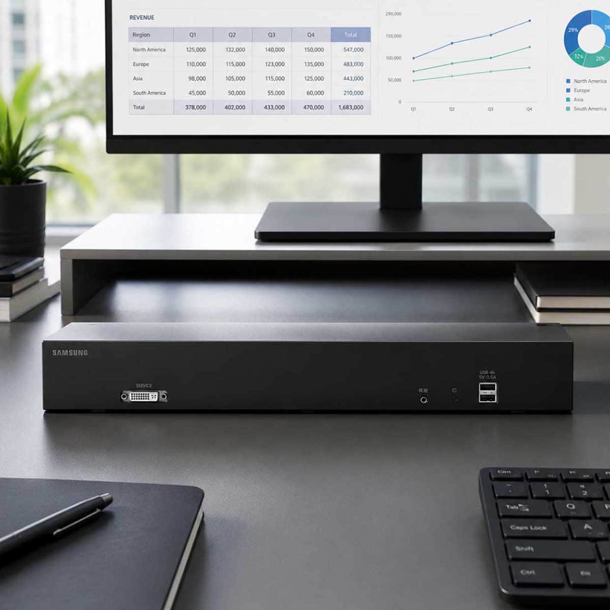 Samsung Optical Transmitter