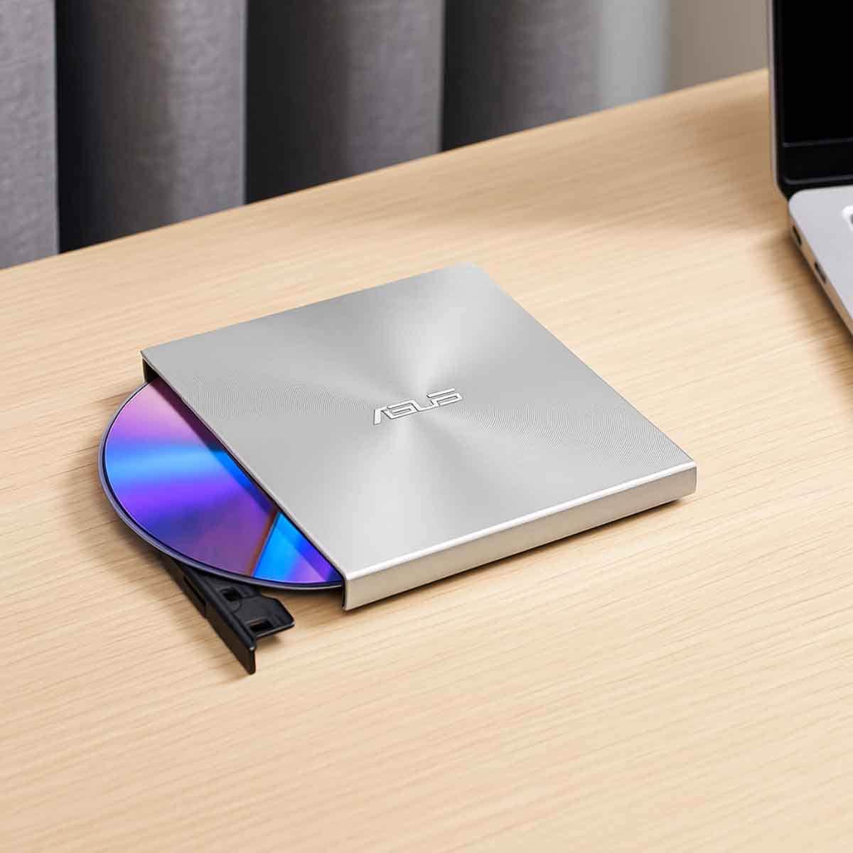 أسوس مشغل أقراص DVD-RW خارجي SDRW-08U8M-U