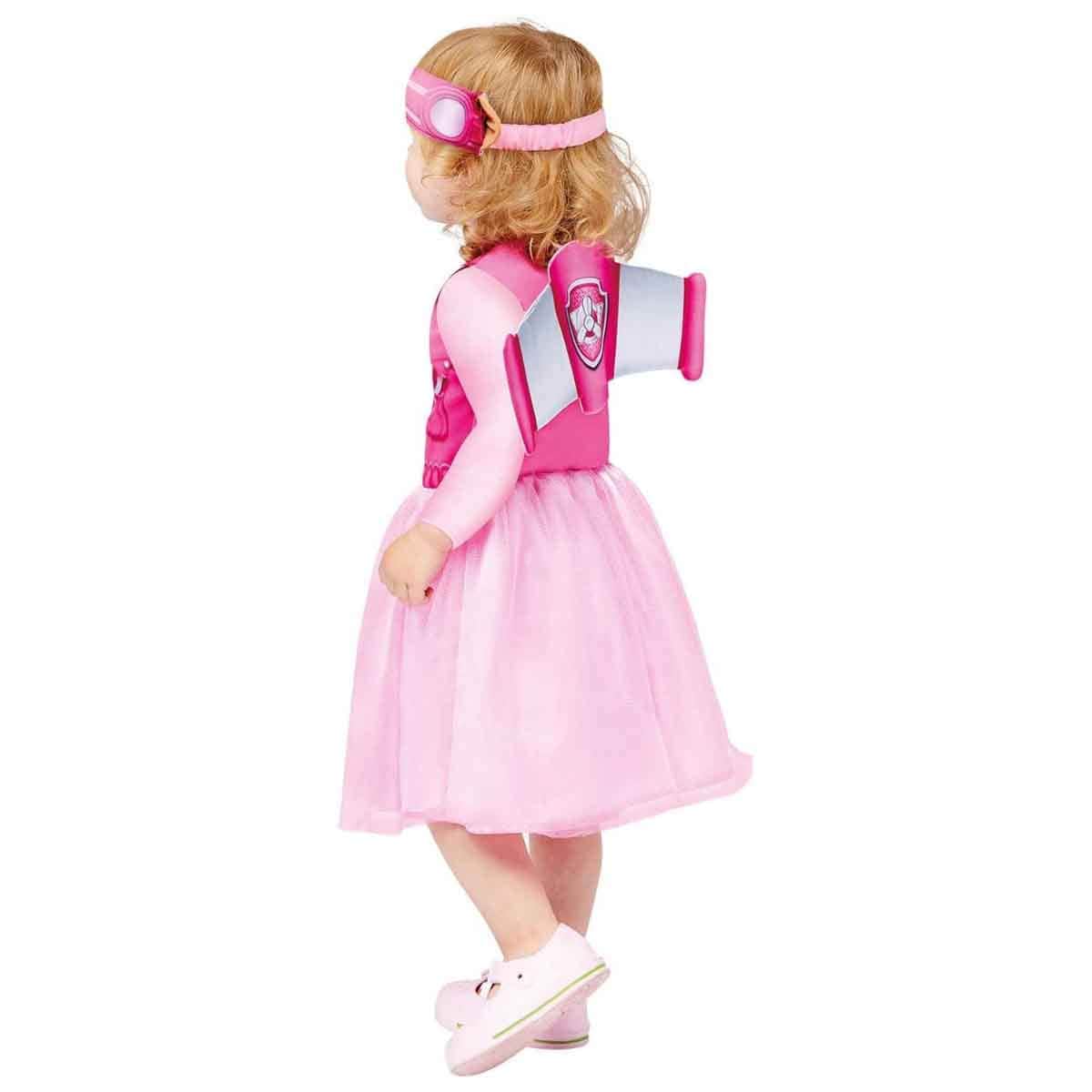 Paw Patrol Skye Costume Girls, 2-3 Years