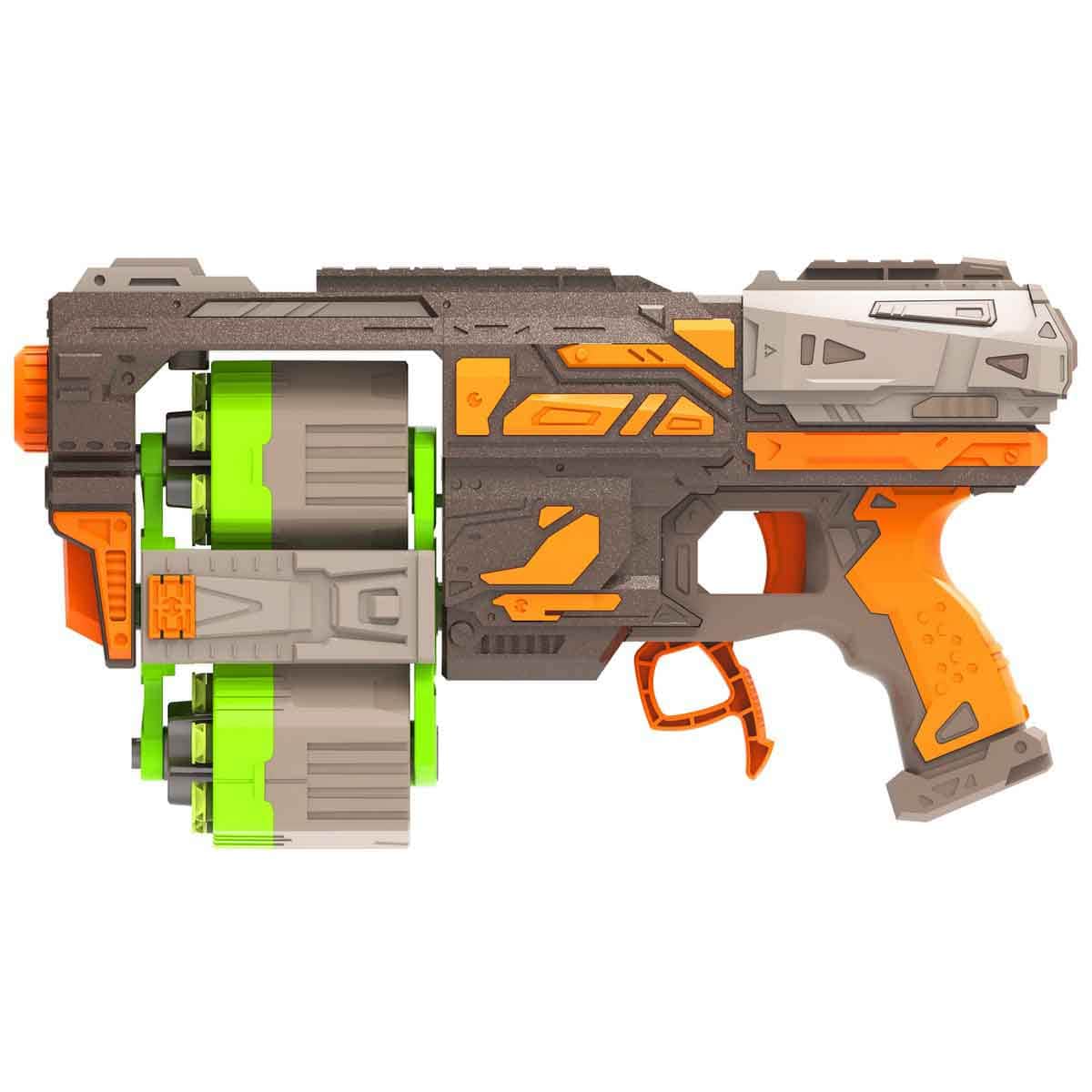 Hip Shot FJ9008 Soft Bullet Gun Toy Boys, 8-10 Years