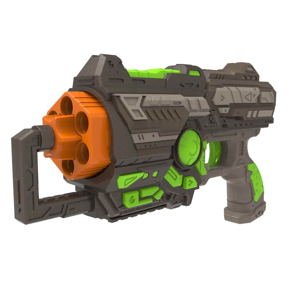 Hip Shot FJ9009 Soft Bullet Gun Toy Boys, 8-10 Years