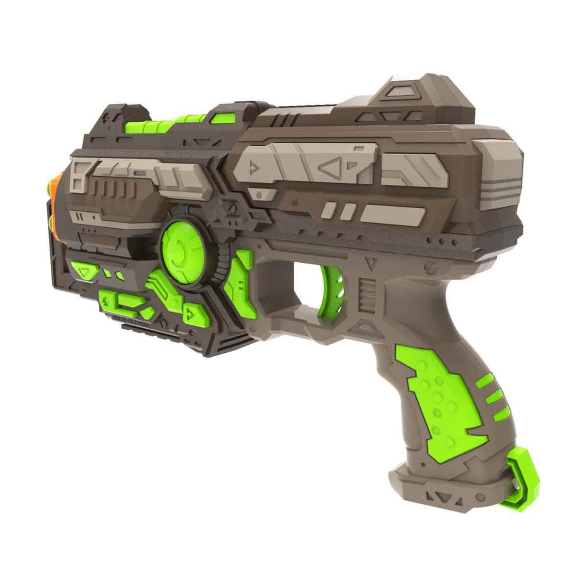 Hip Shot FJ9009 Soft Bullet Gun Toy Boys, 8-10 Years