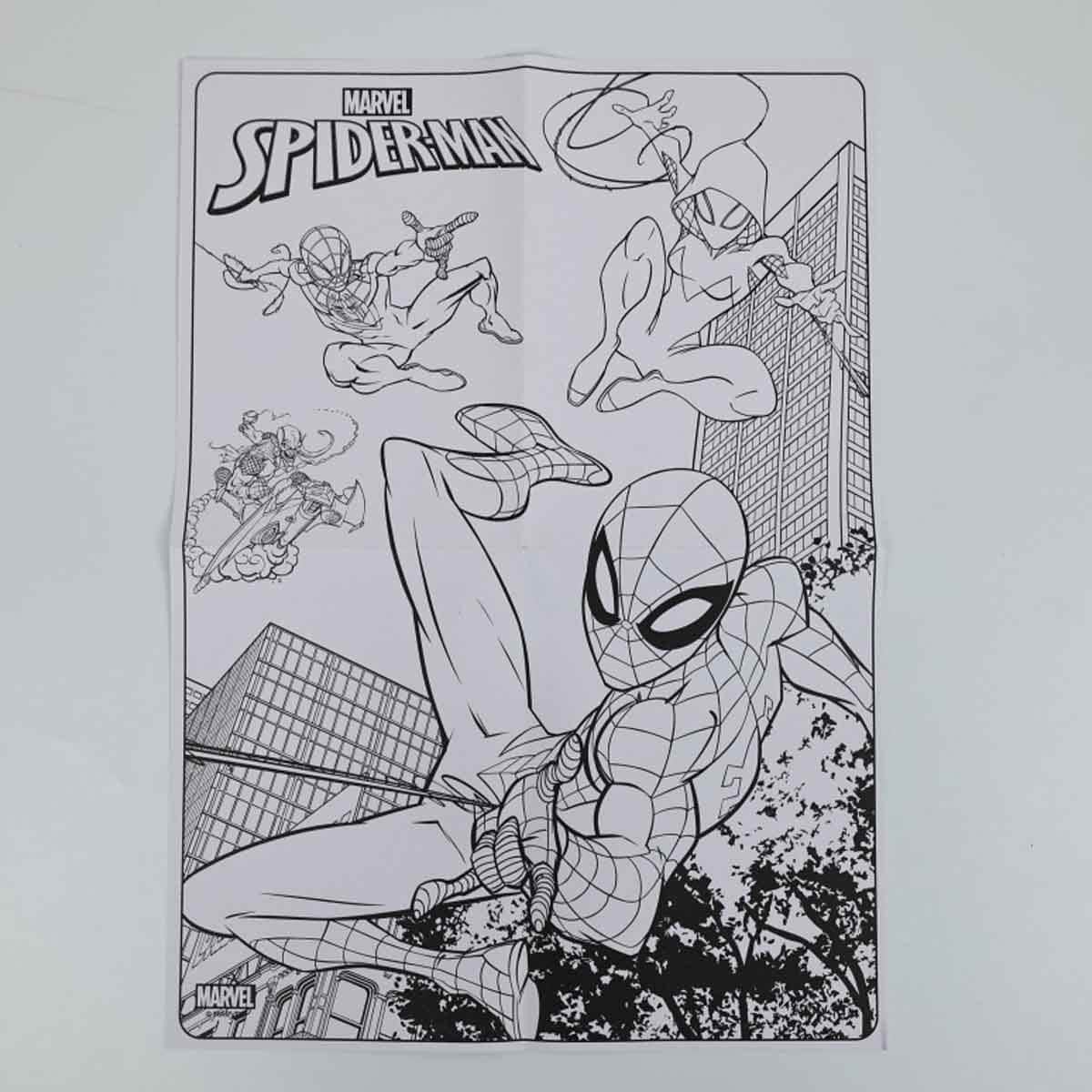 Spider-Man Super Poster Set Unisex, 3-4 Years