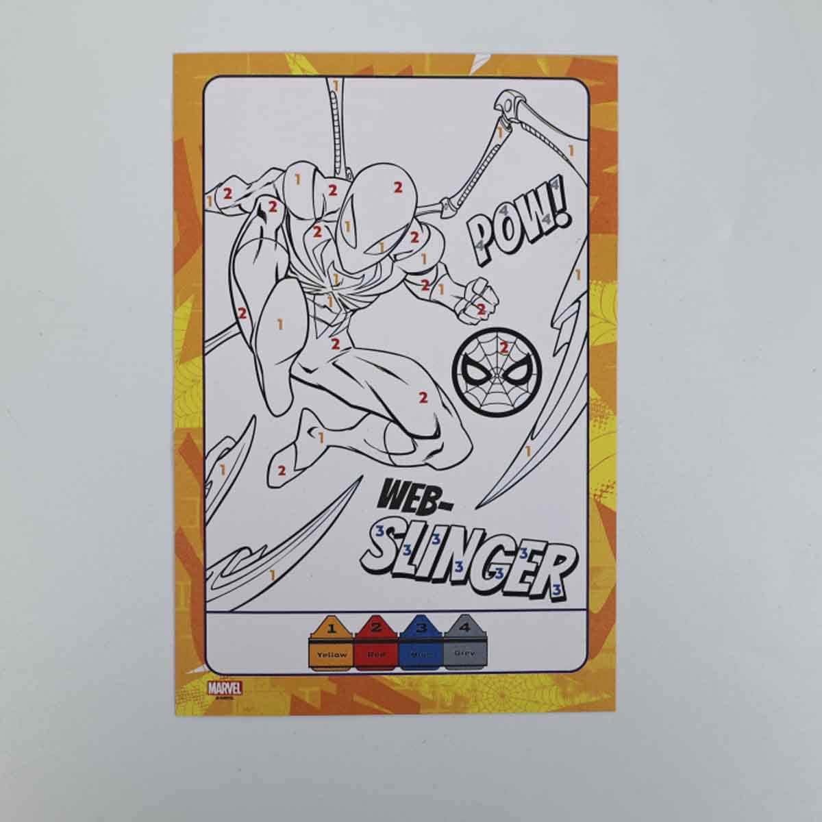 Spider-Man Super Poster Set Unisex, 3-4 Years