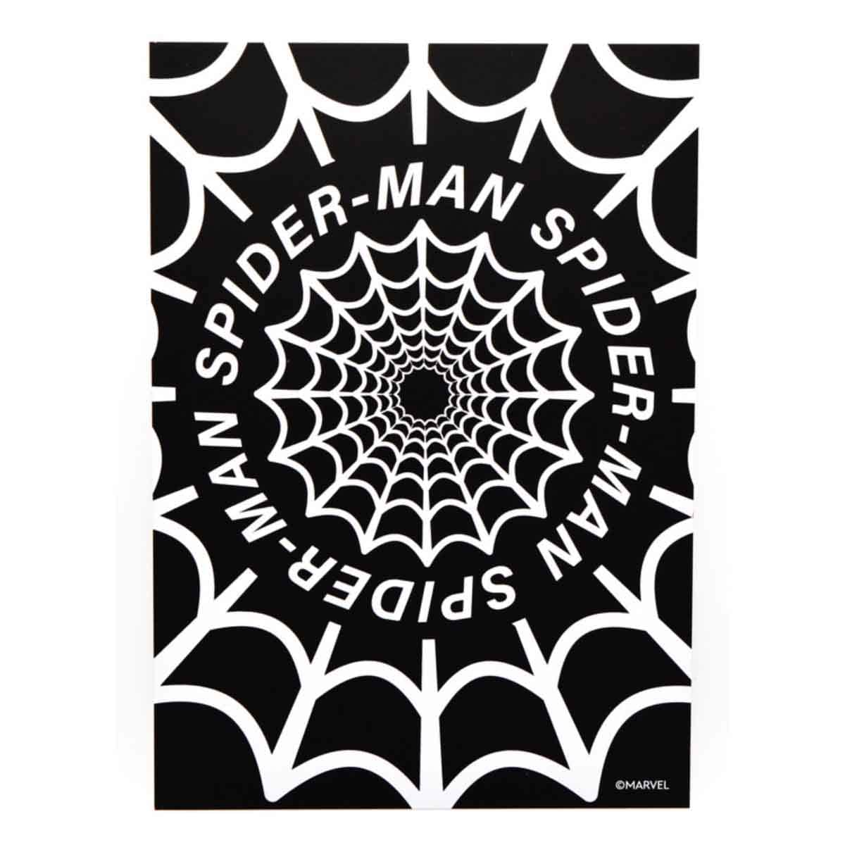 Spider-Man Scratch Scribble Sticker Set Unisex, 3-4 Years