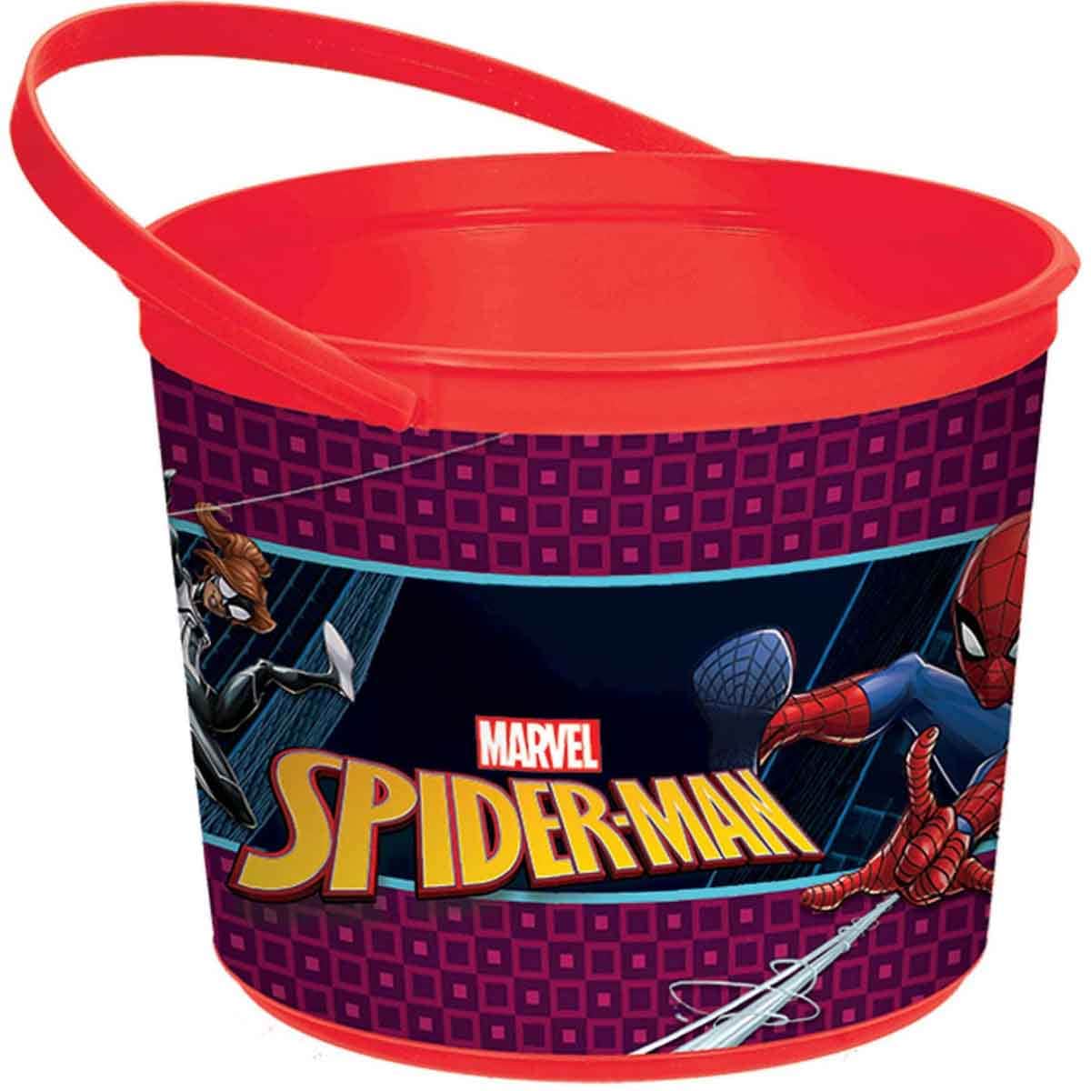 Spider-Man Web Favor Container