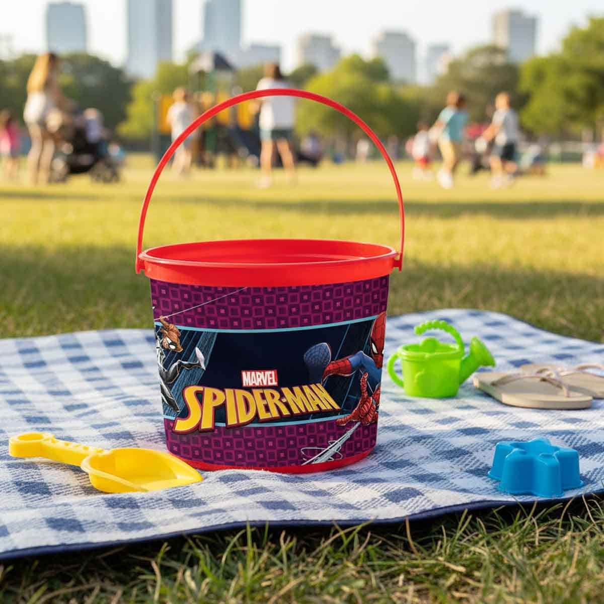 Spider-Man Web Favor Container