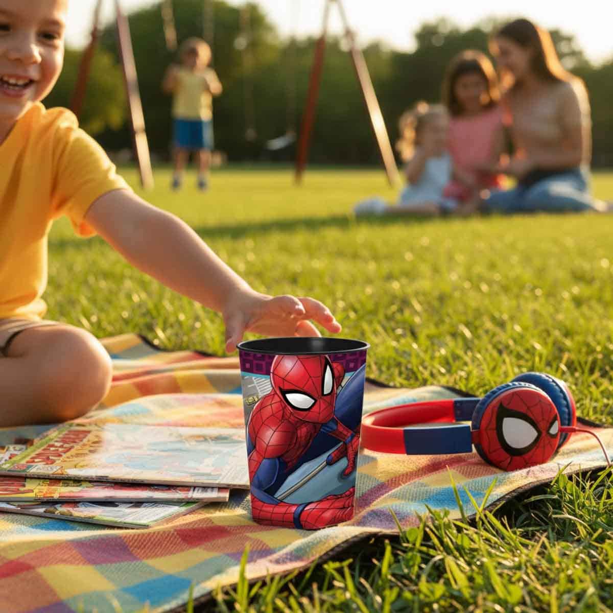 Spider-Man Webbed Favor Cup