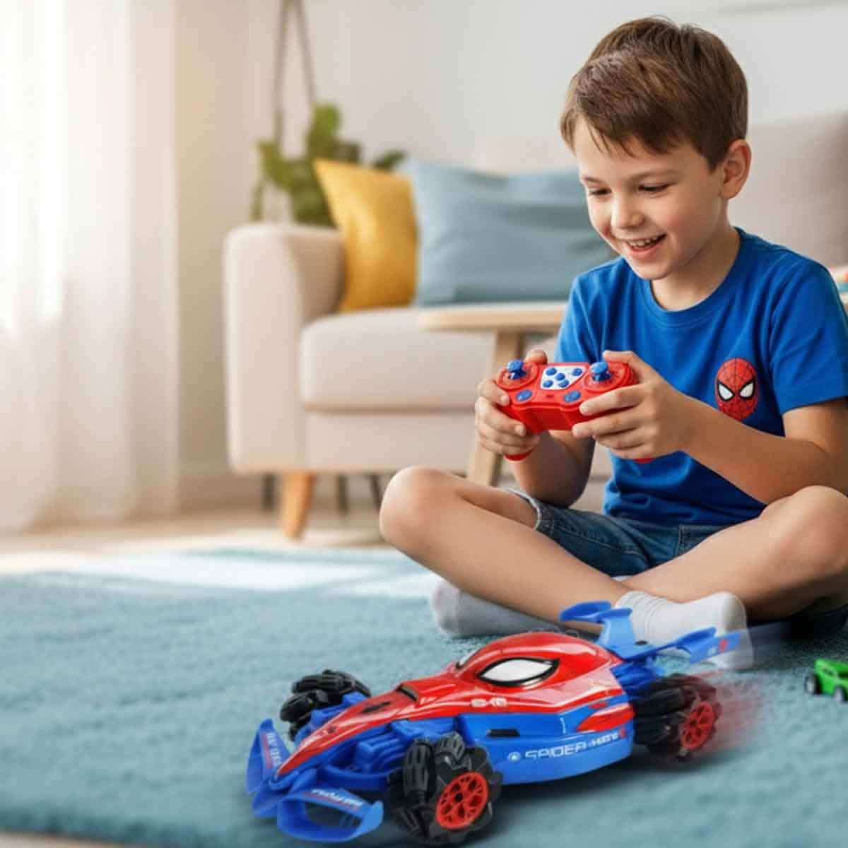 Marvel Spider-Man Formula Drift Car Boys, 3-4 Years