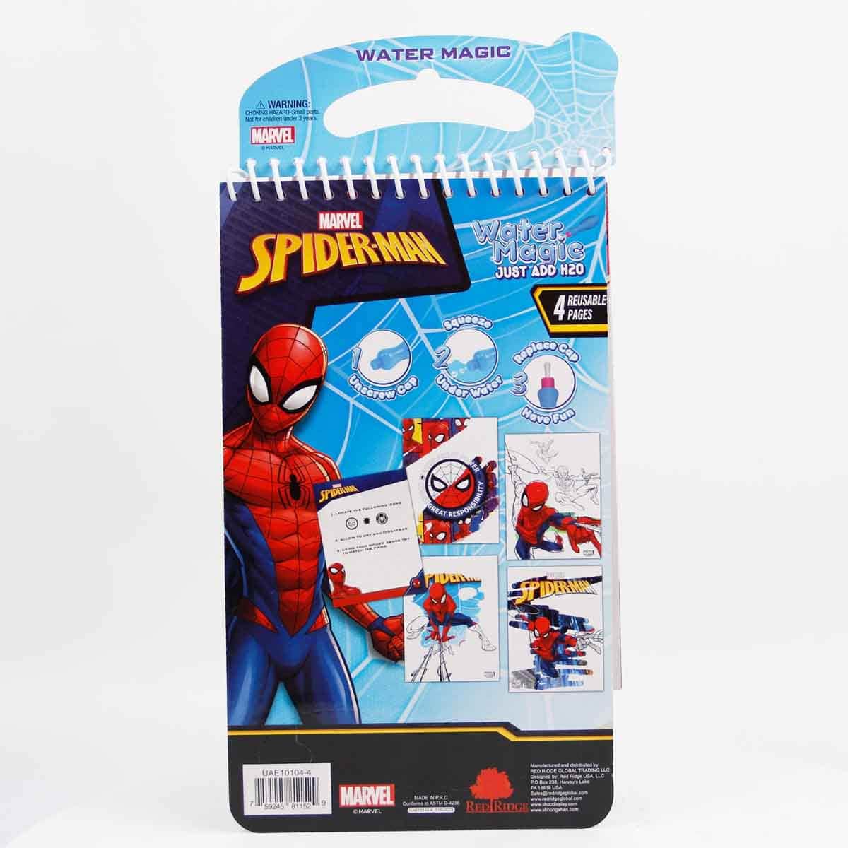 Spider-Man Water Magic Pad Unisex, 3-4 Years