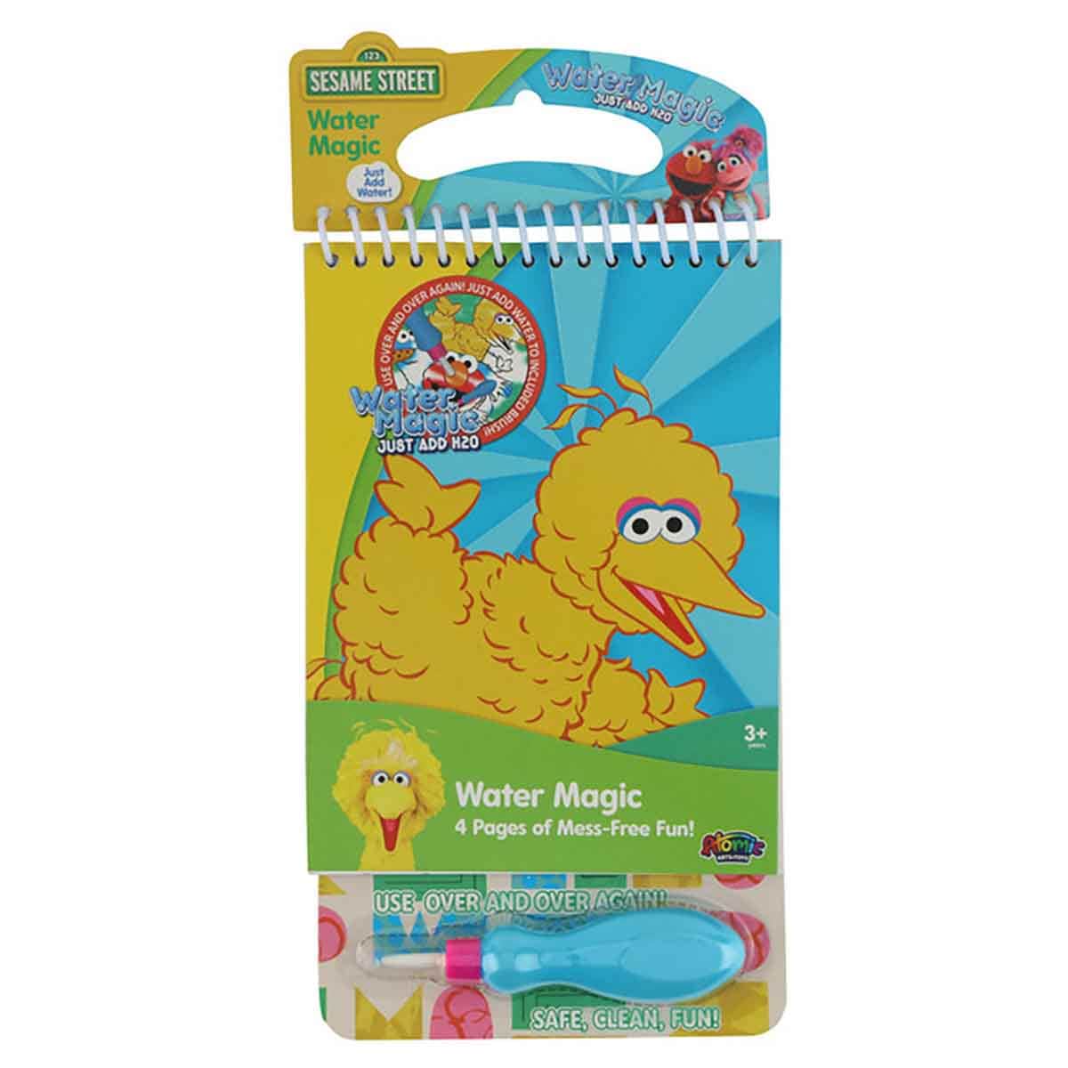 Sesame Street Duck Water Magic Coloring Kit Unisex, 3-4 Years