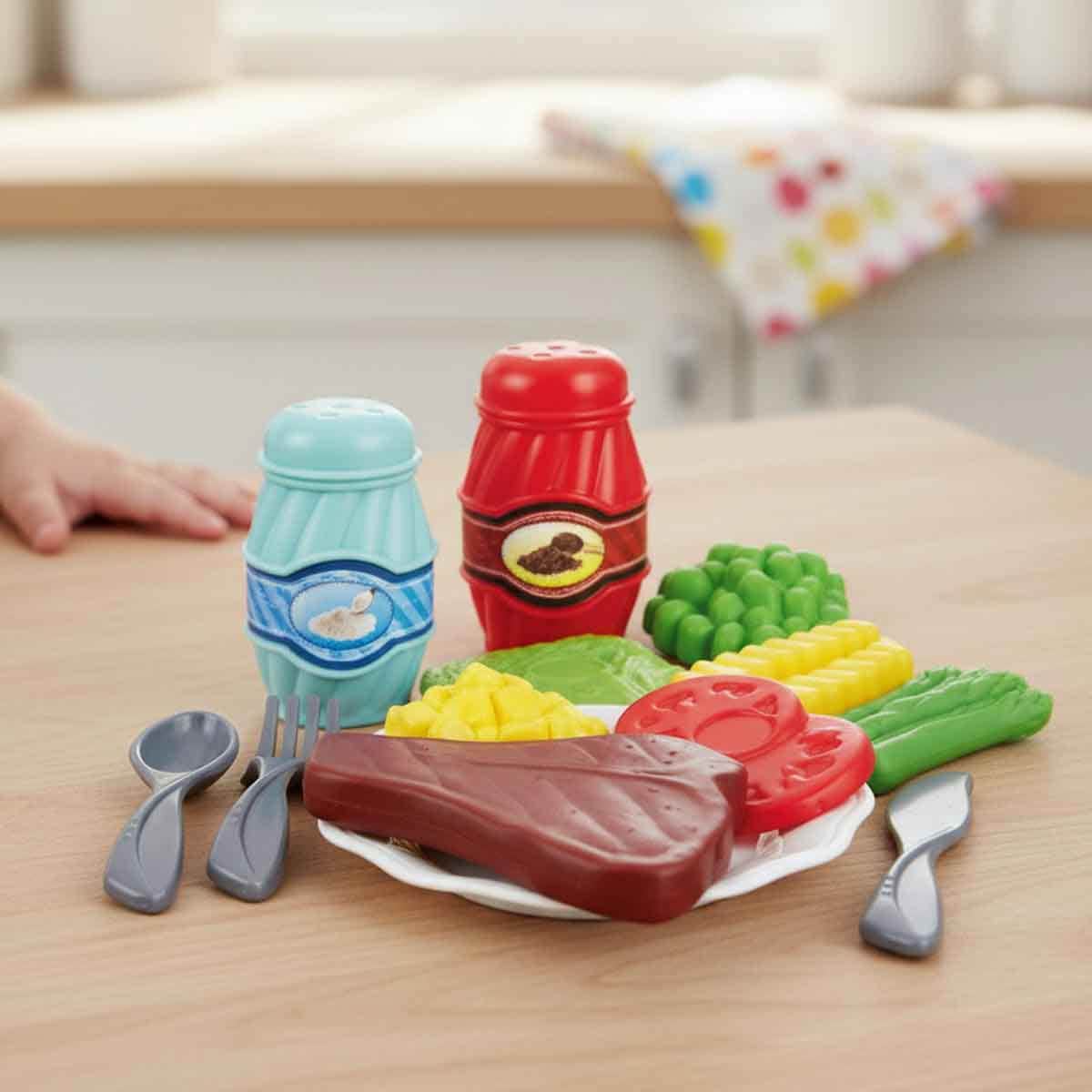 Red Box Steak Playset Unisex, 3-4 Years