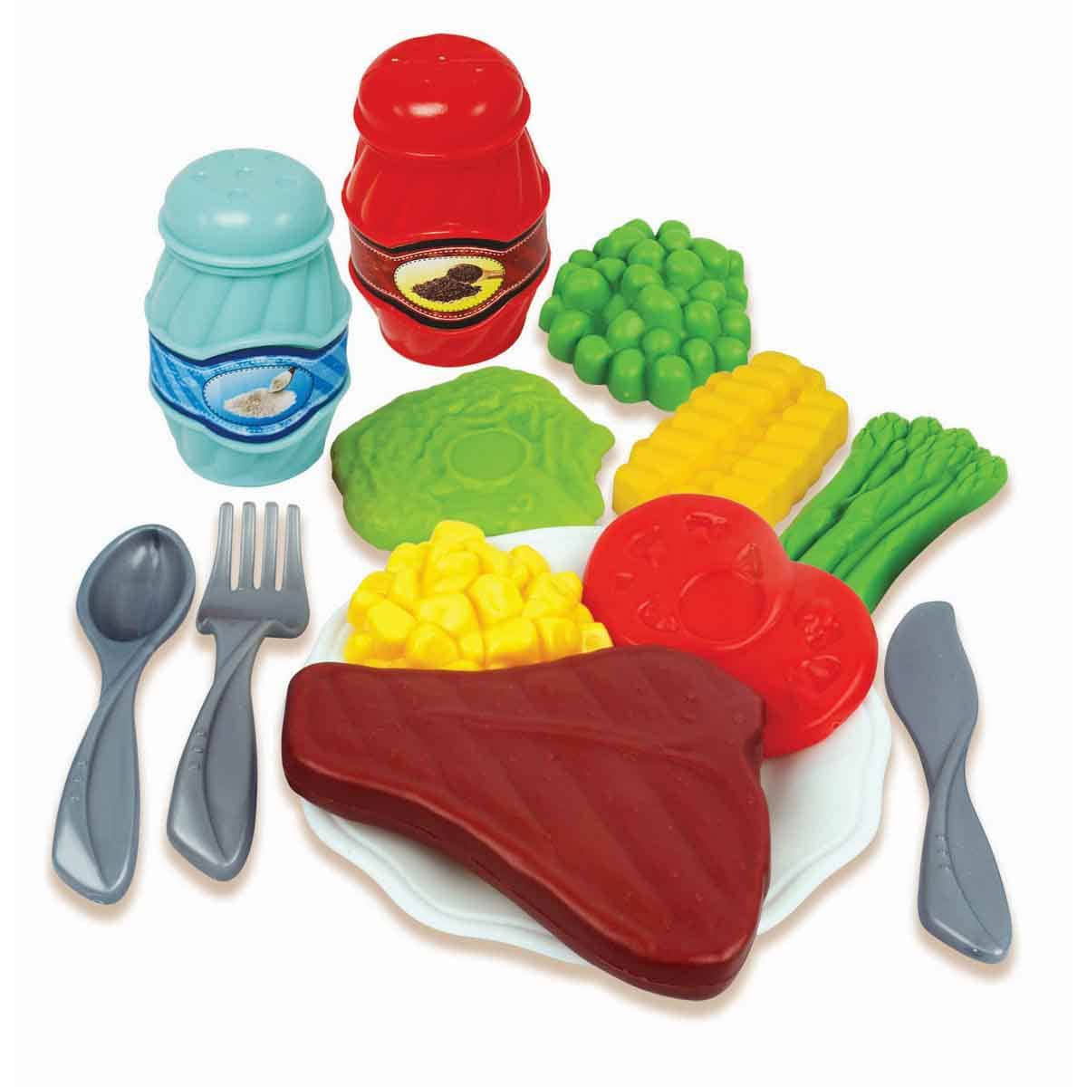 Red Box Steak Playset Unisex, 3-4 Years