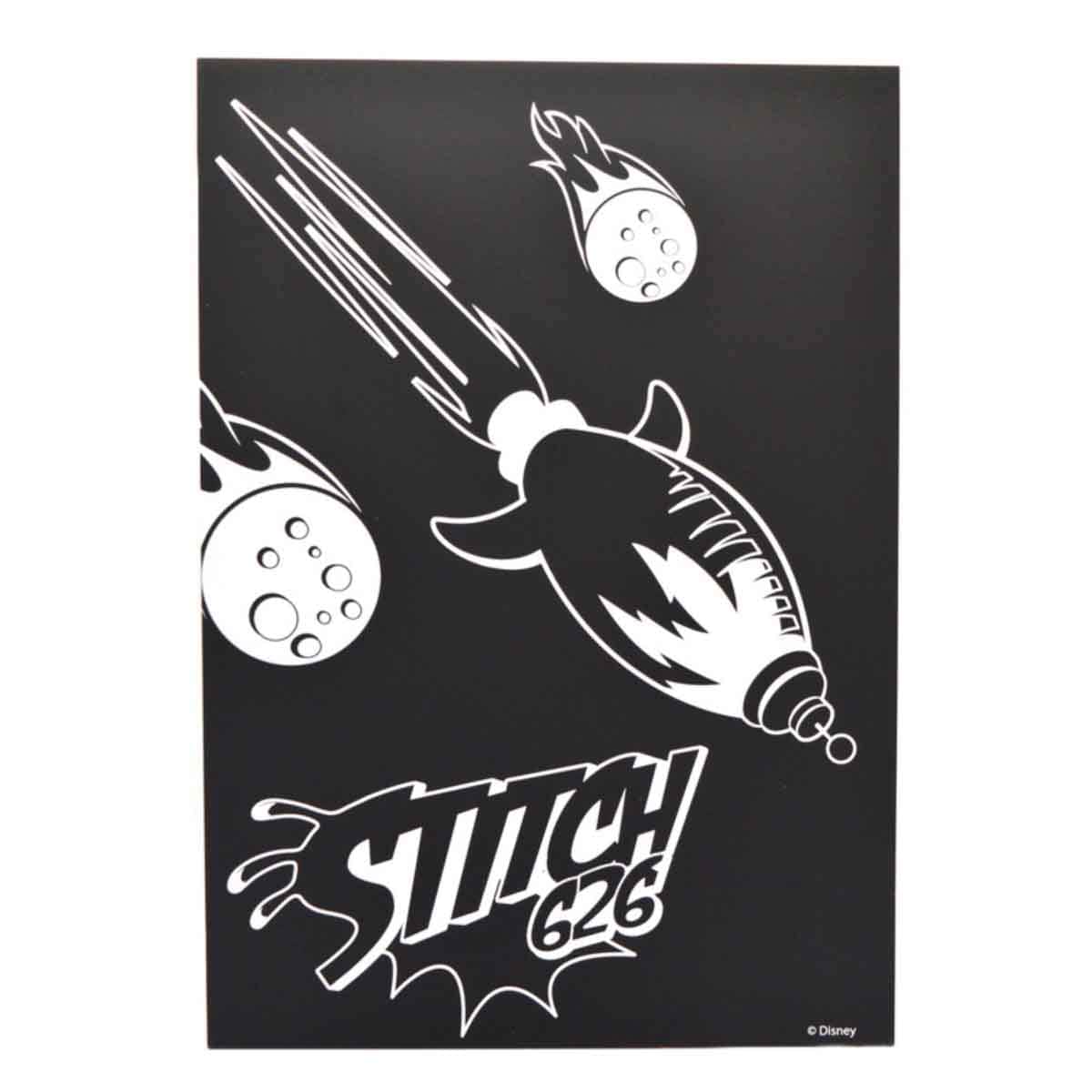 Disney Stitch Scratch Scribble Sticker Set Unisex, 3-4 Years