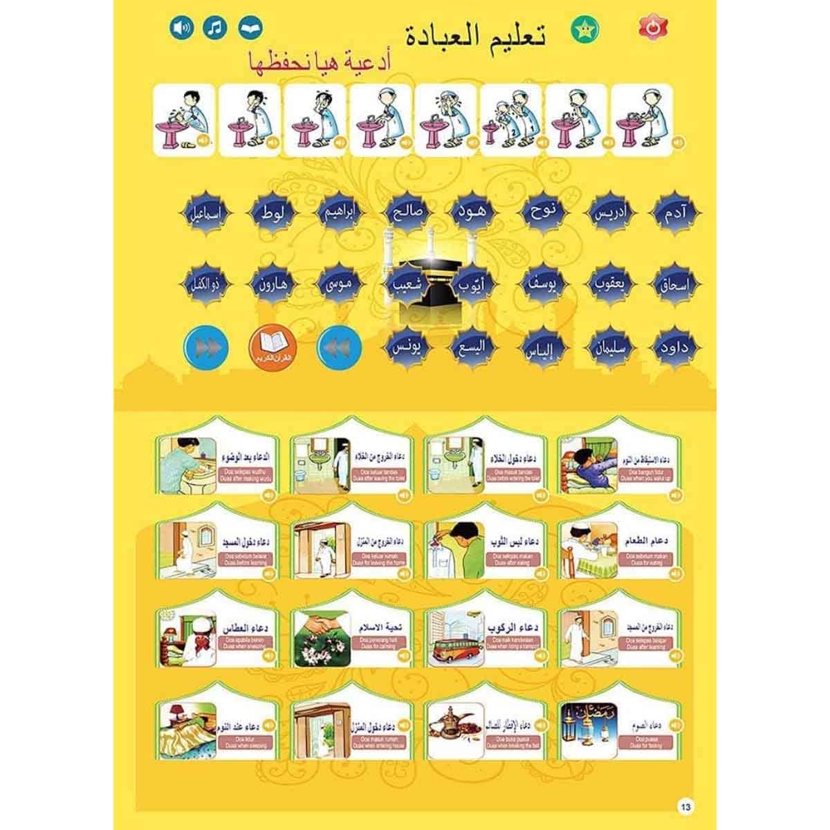Sundus Electronic Educational Book