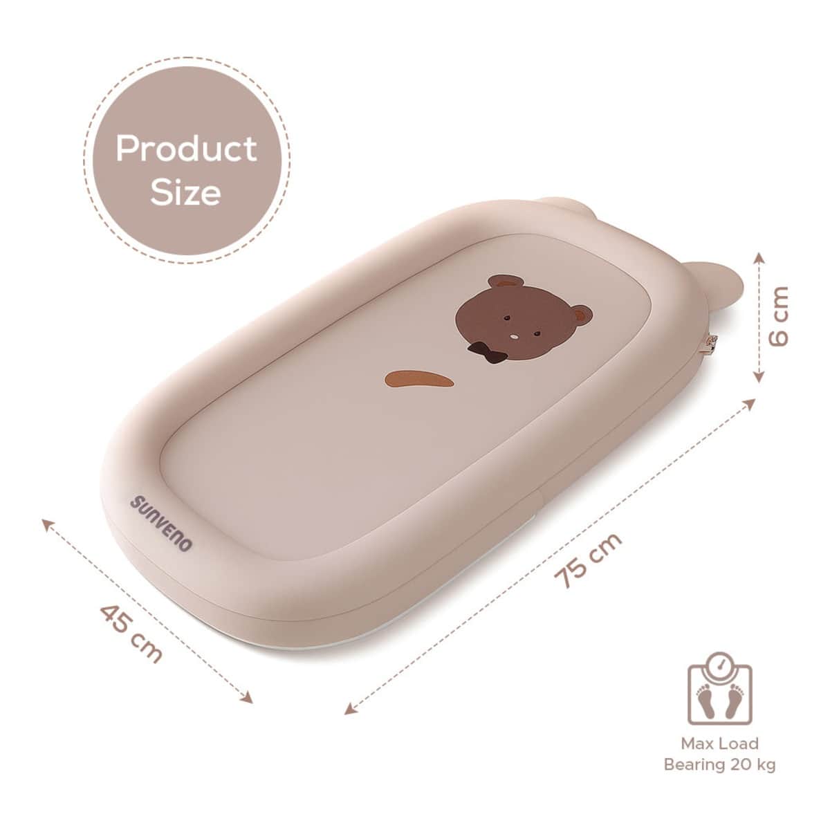 Sunveno Pink Newborn Baby Nest