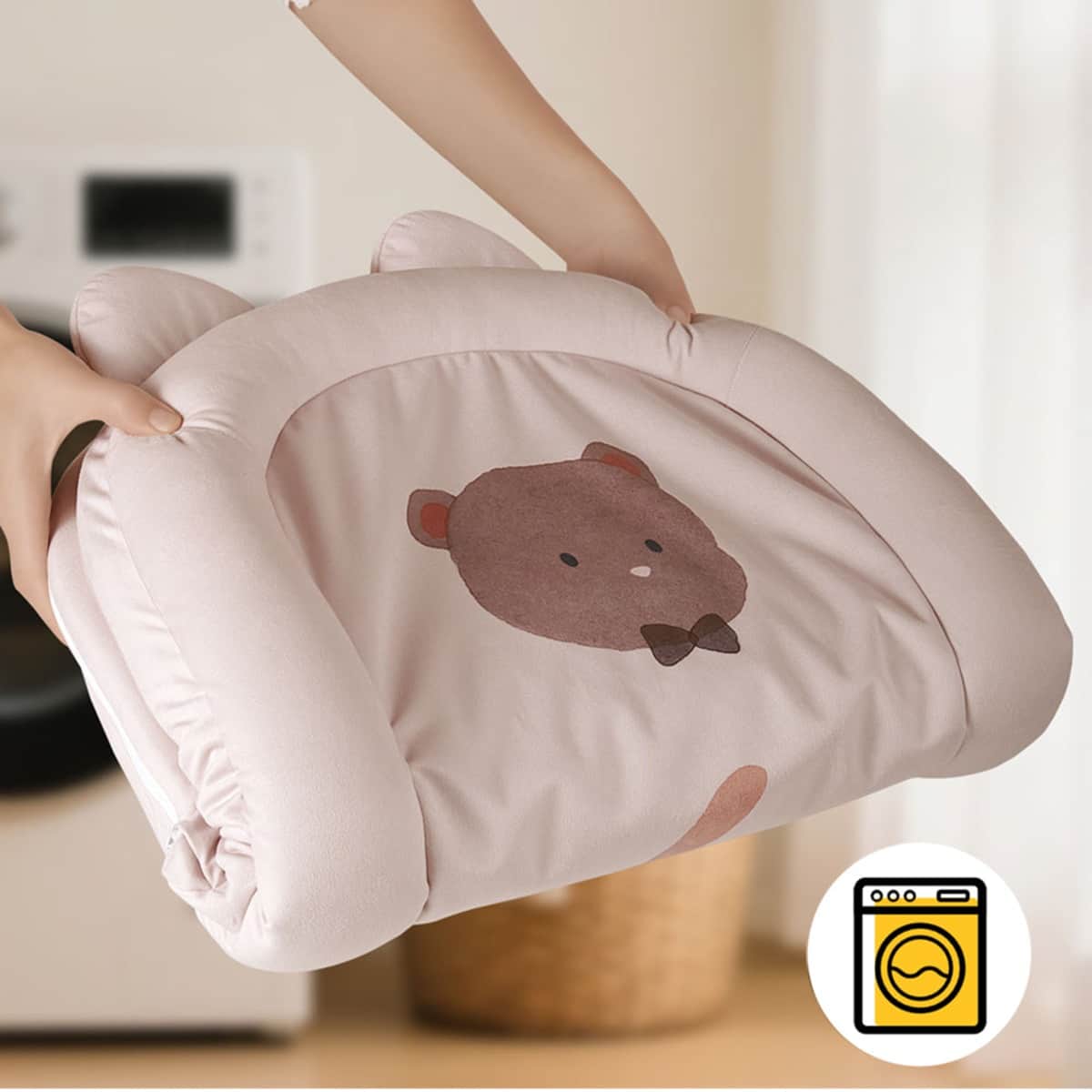 Sunveno Pink Newborn Baby Nest