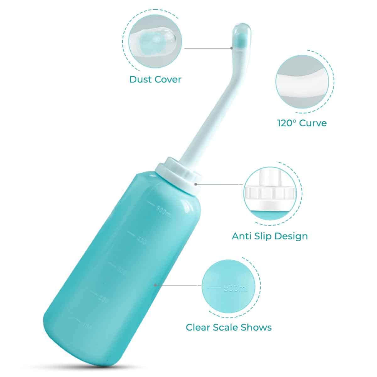 Sunveno 500ml Blue Portable Bidet