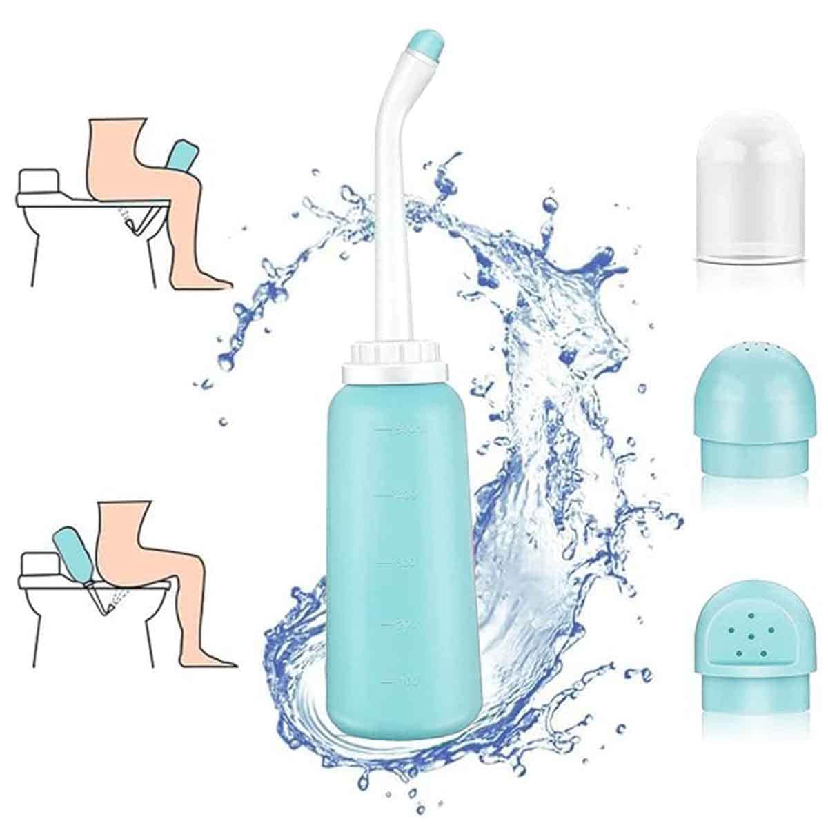 Sunveno 500ml Blue Portable Bidet