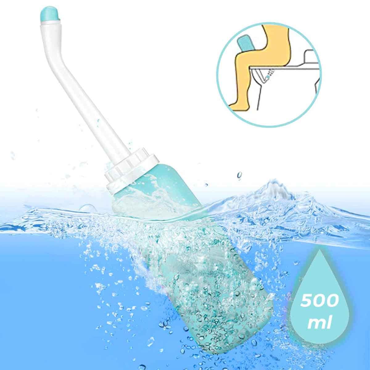 Sunveno 500ml Blue Portable Bidet