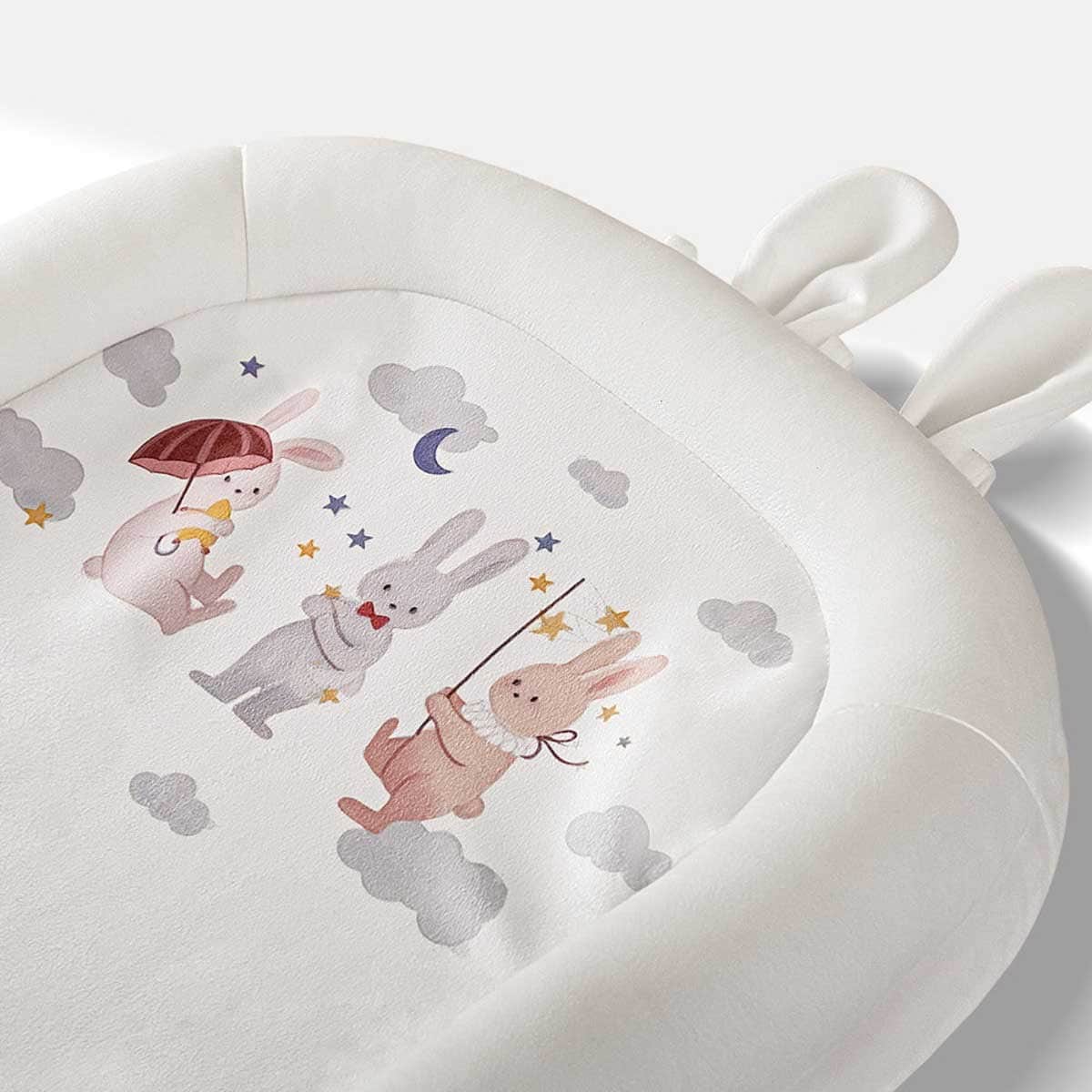 Sunveno White Newborn Baby Nest