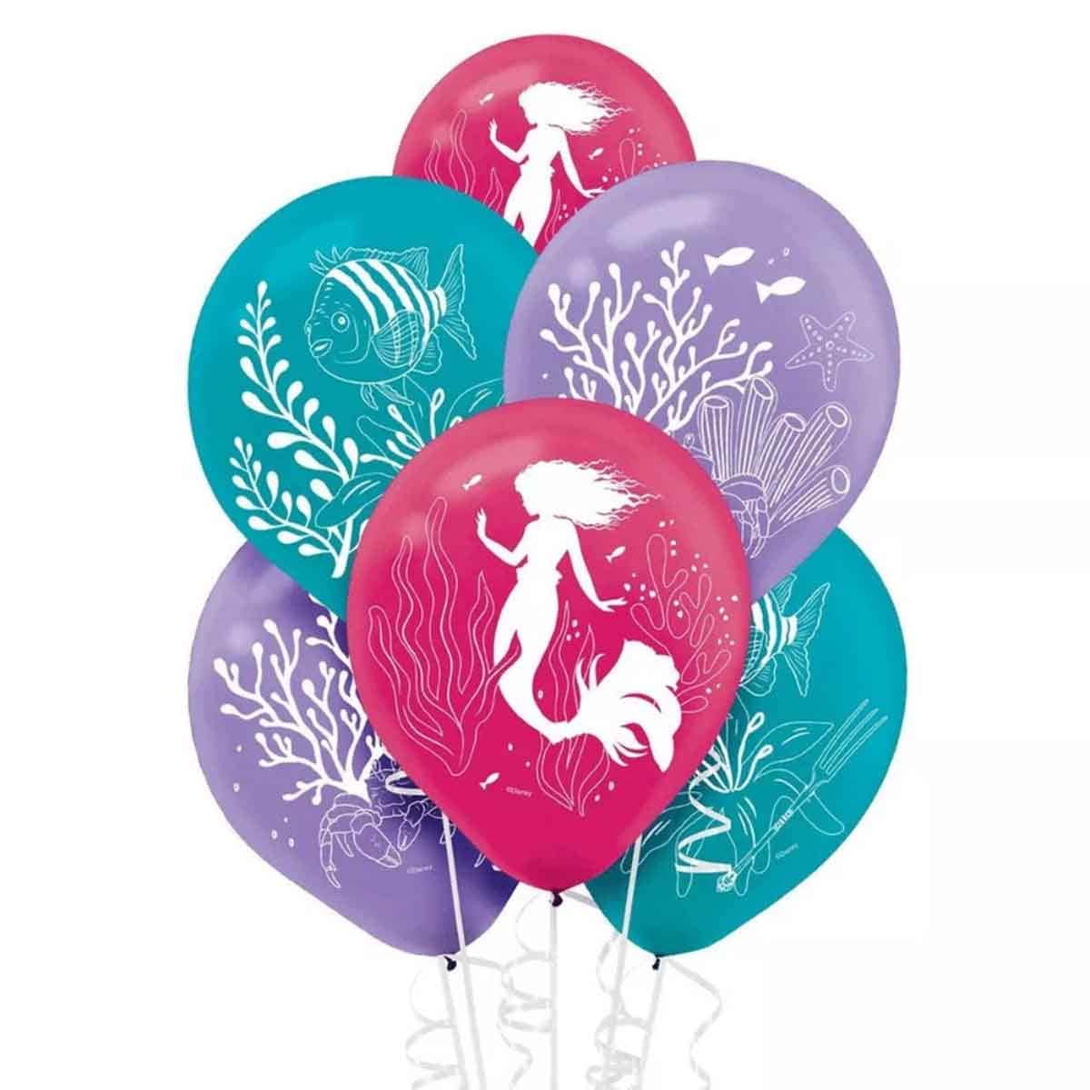 Disney The Little Mermaid Birthday Candle