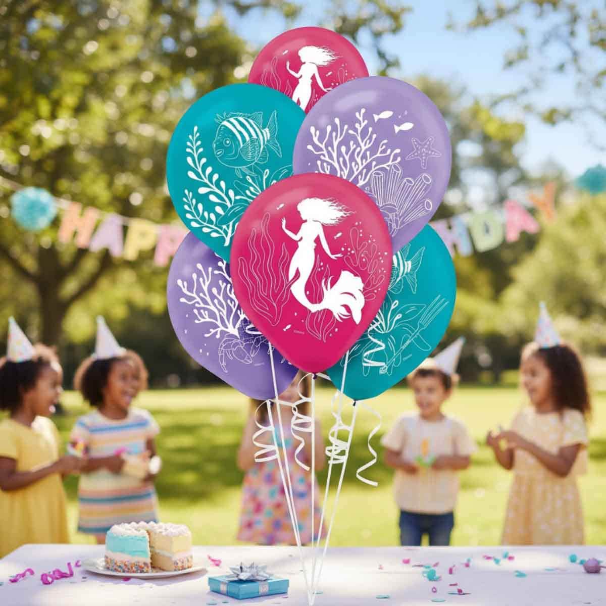 Disney The Little Mermaid Birthday Candle
