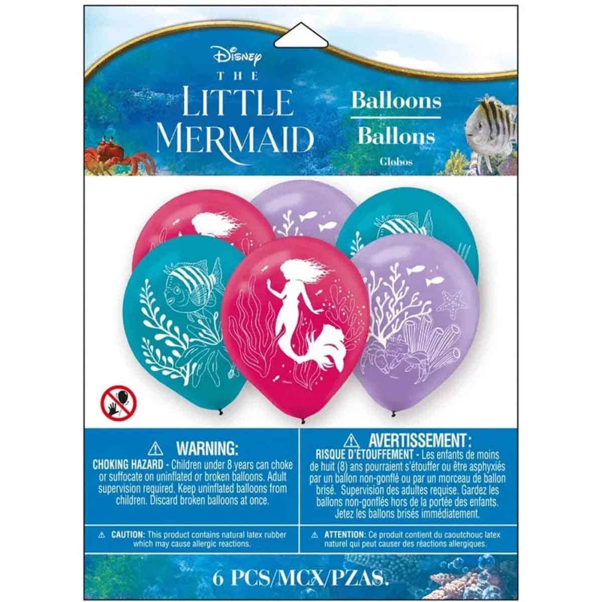 Disney The Little Mermaid Birthday Candle