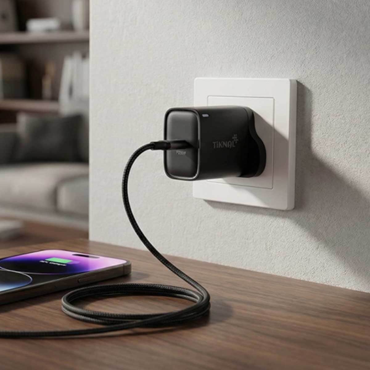 Tiknal 30W PD Wall Charger