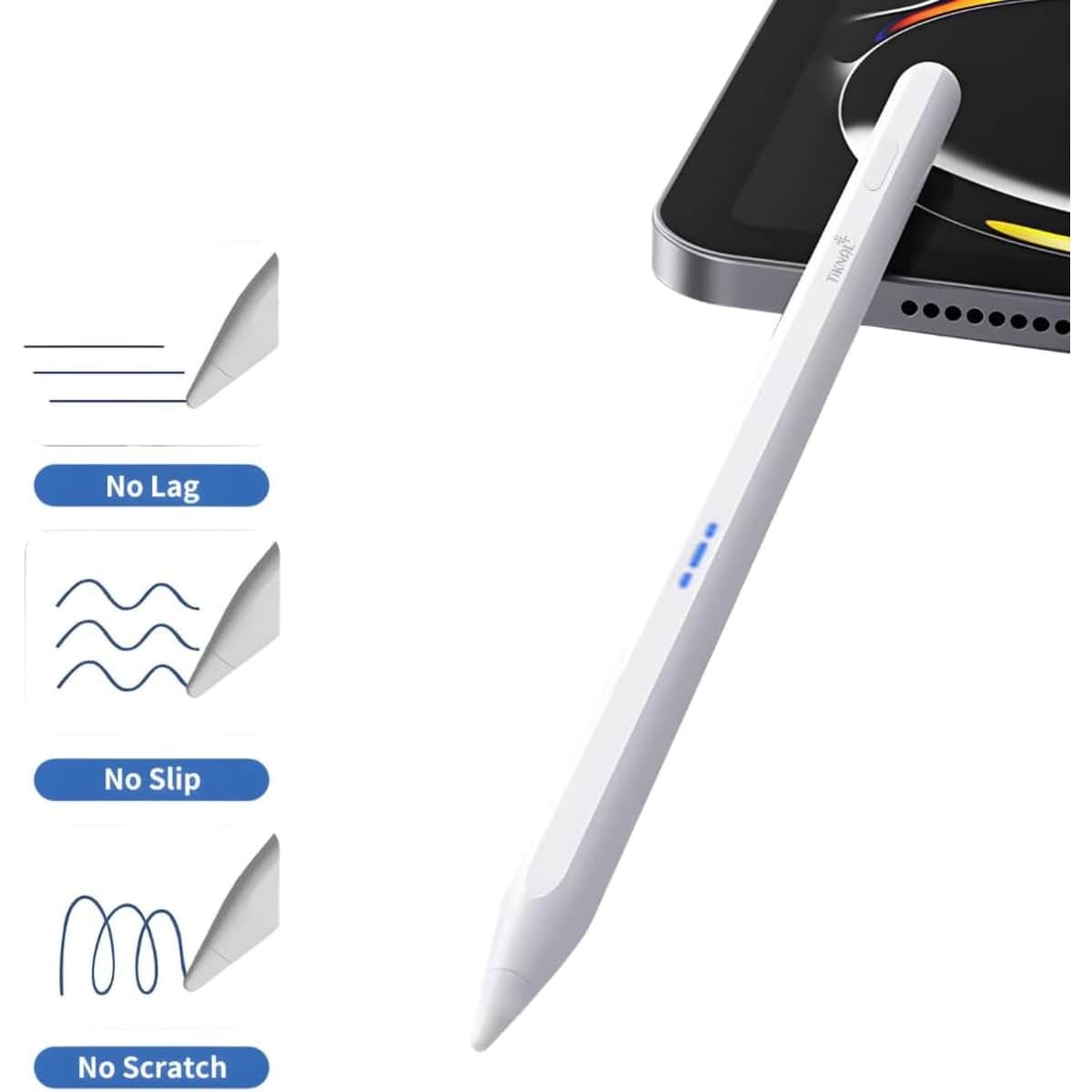 Tiknal USB-C Stylus Pen for iPad
