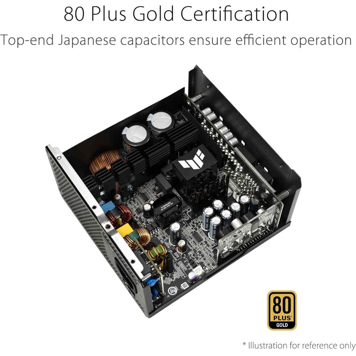 Asus TUF Gaming 1000G White Power Supply Unit