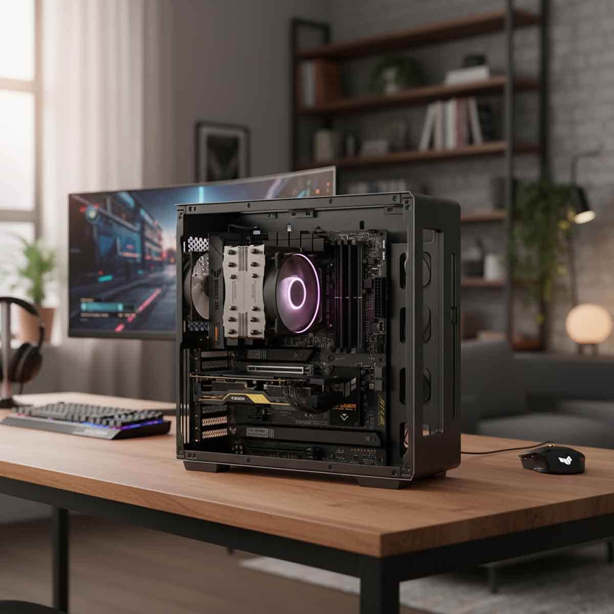 أسوس تاف B760-بلاس واي فاي لوحة أم للألعاب