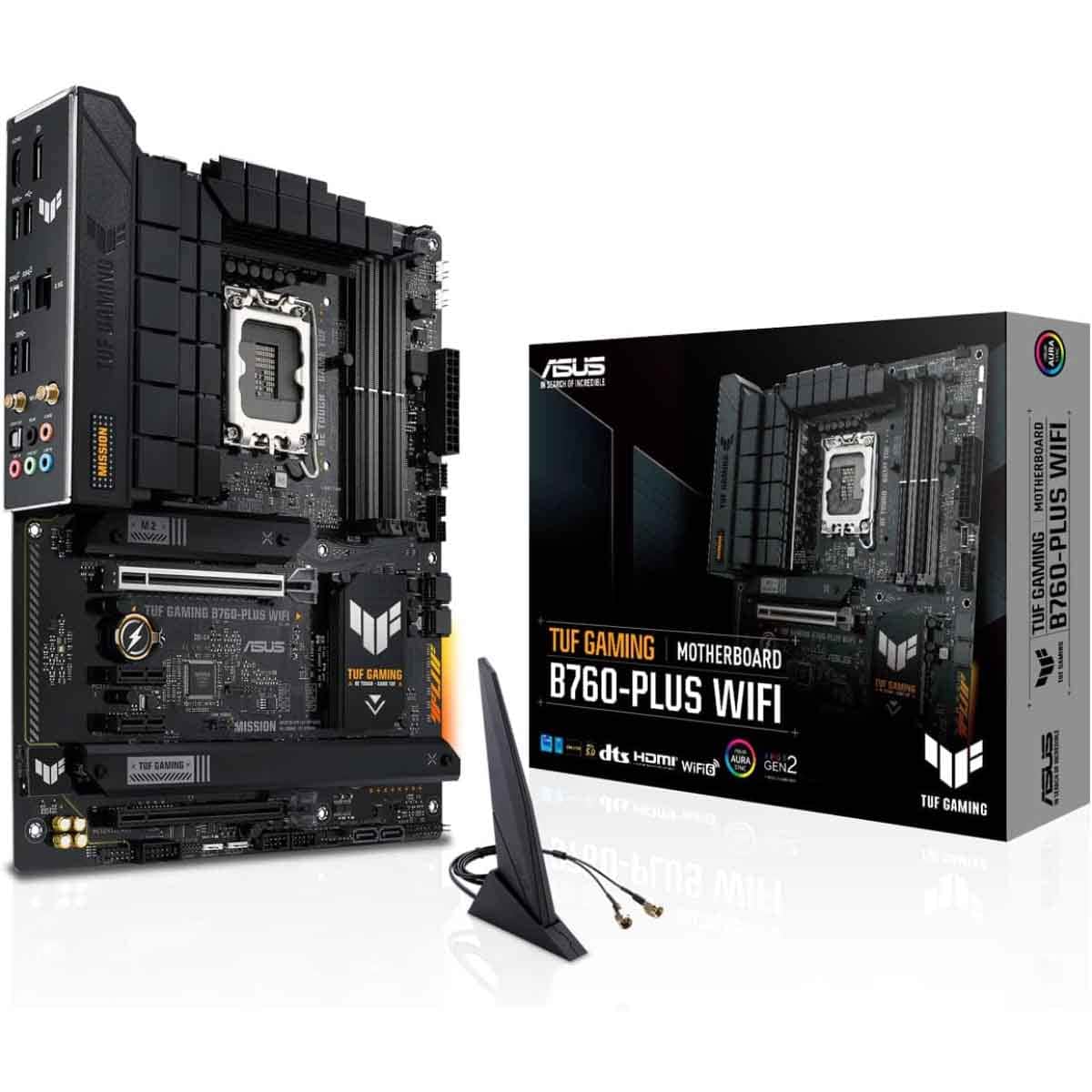 أسوس تاف B760-بلاس واي فاي لوحة أم للألعاب