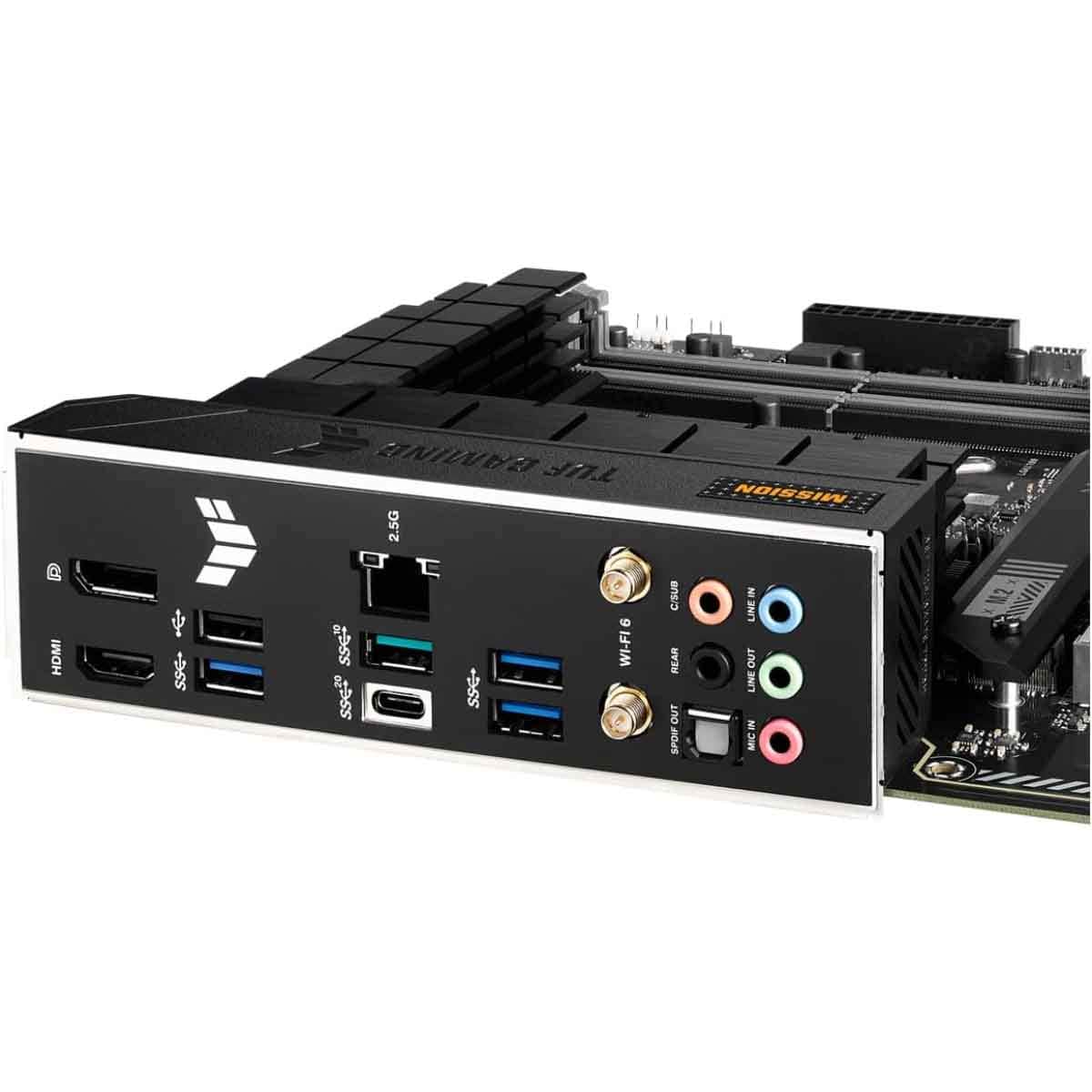 أسوس تاف B760-بلاس واي فاي لوحة أم للألعاب