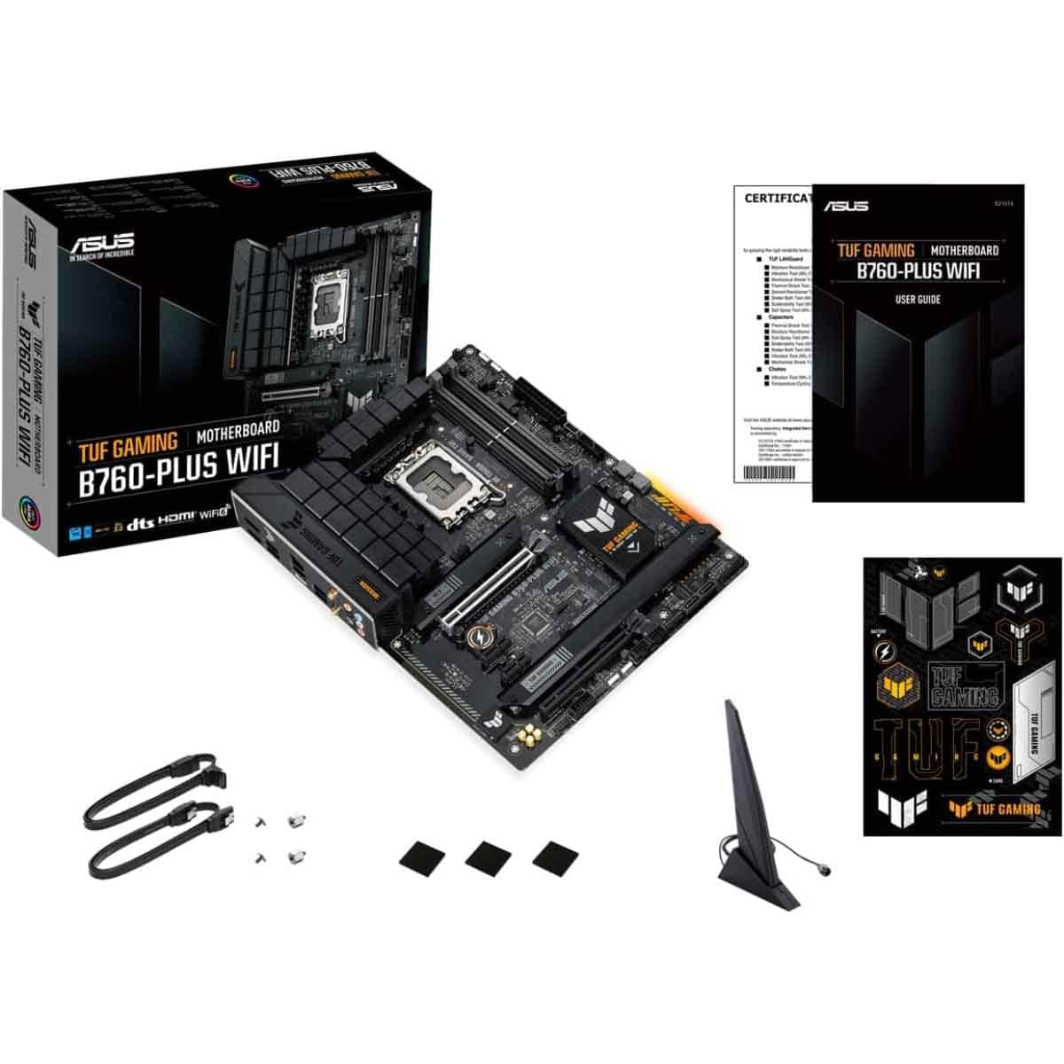 أسوس تاف B760-بلاس واي فاي لوحة أم للألعاب
