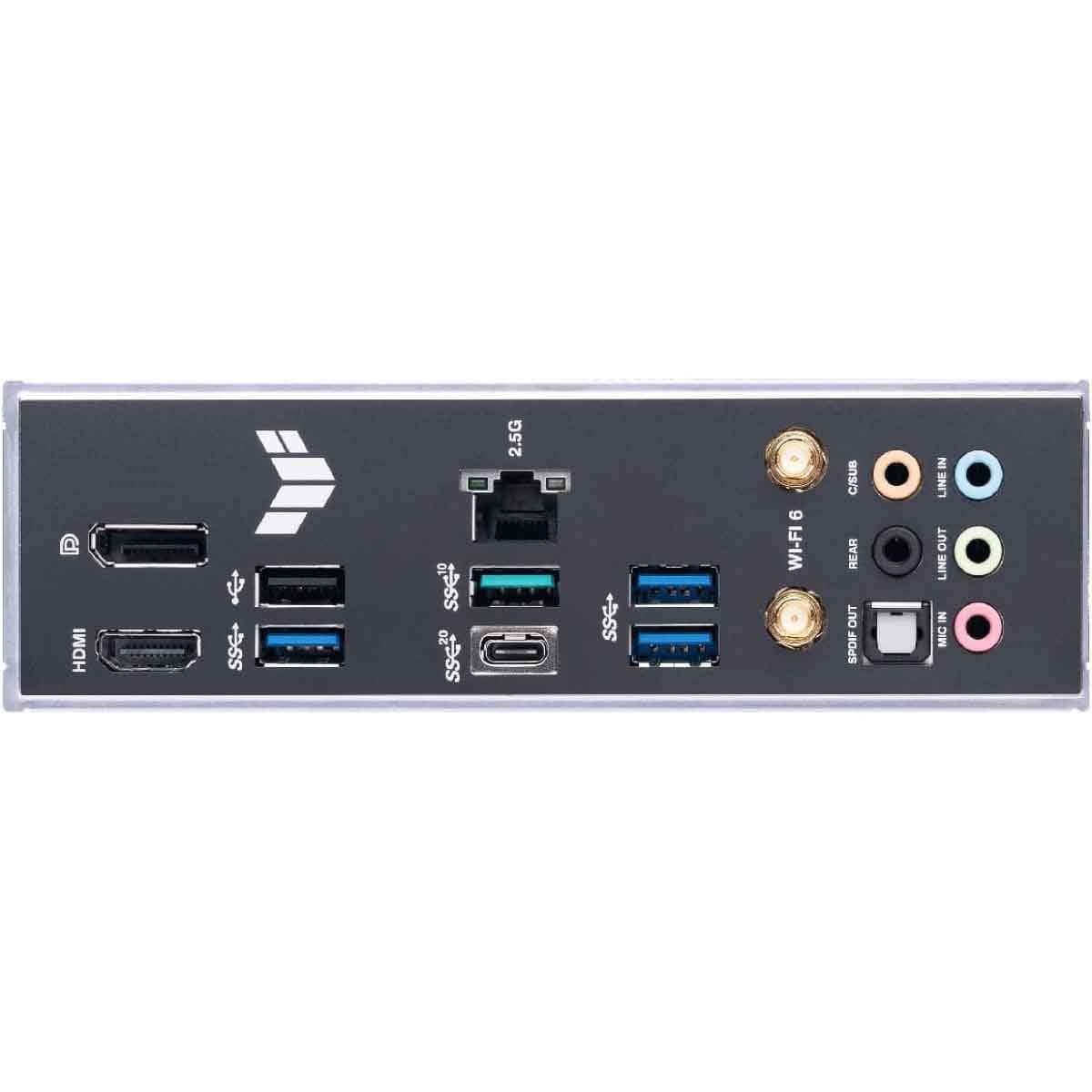 أسوس تاف B760-بلاس واي فاي لوحة أم للألعاب