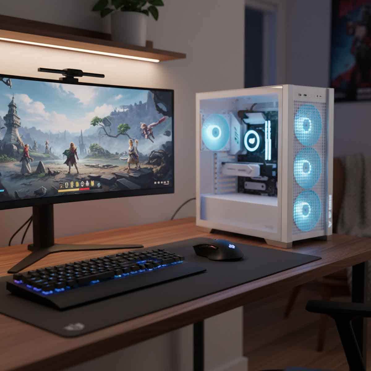 ASUS TUF GT302 ARGB ATX Mid-Tower Gaming PC Case