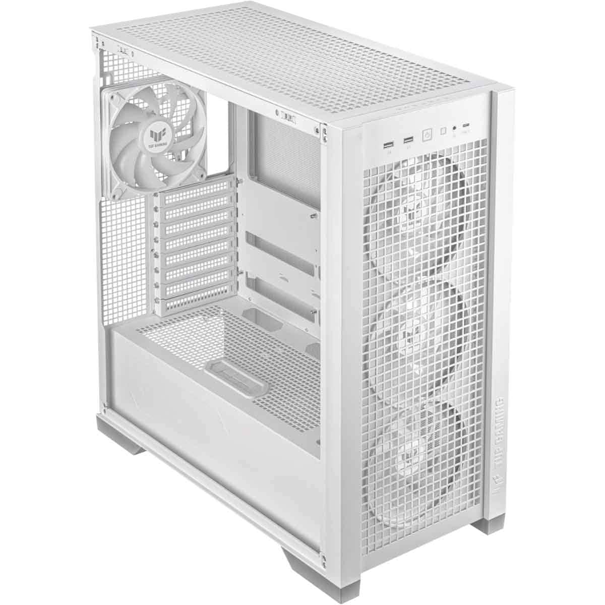 ASUS TUF GT302 ARGB ATX Mid-Tower Gaming PC Case