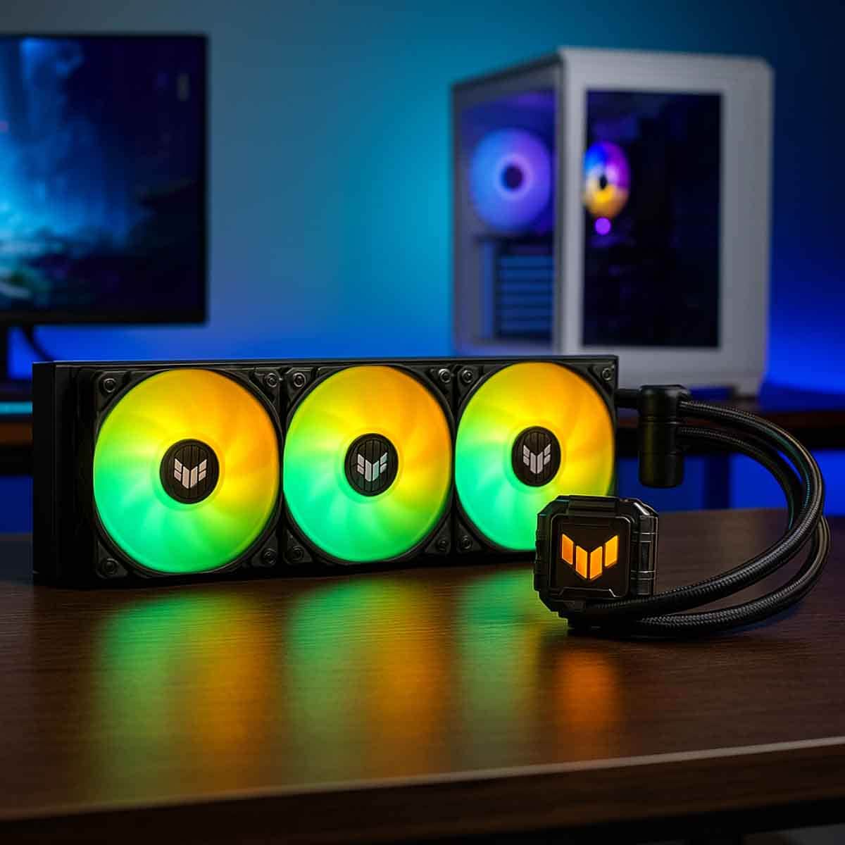 Asus TUF Gaming LC II 360 ARGB Liquid CPU Cooler