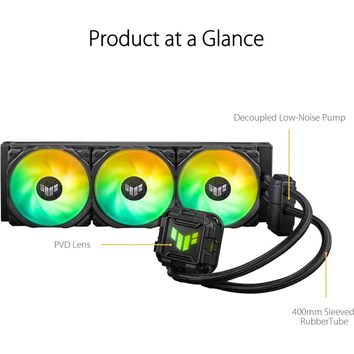 Asus TUF Gaming LC II 360 ARGB Liquid CPU Cooler