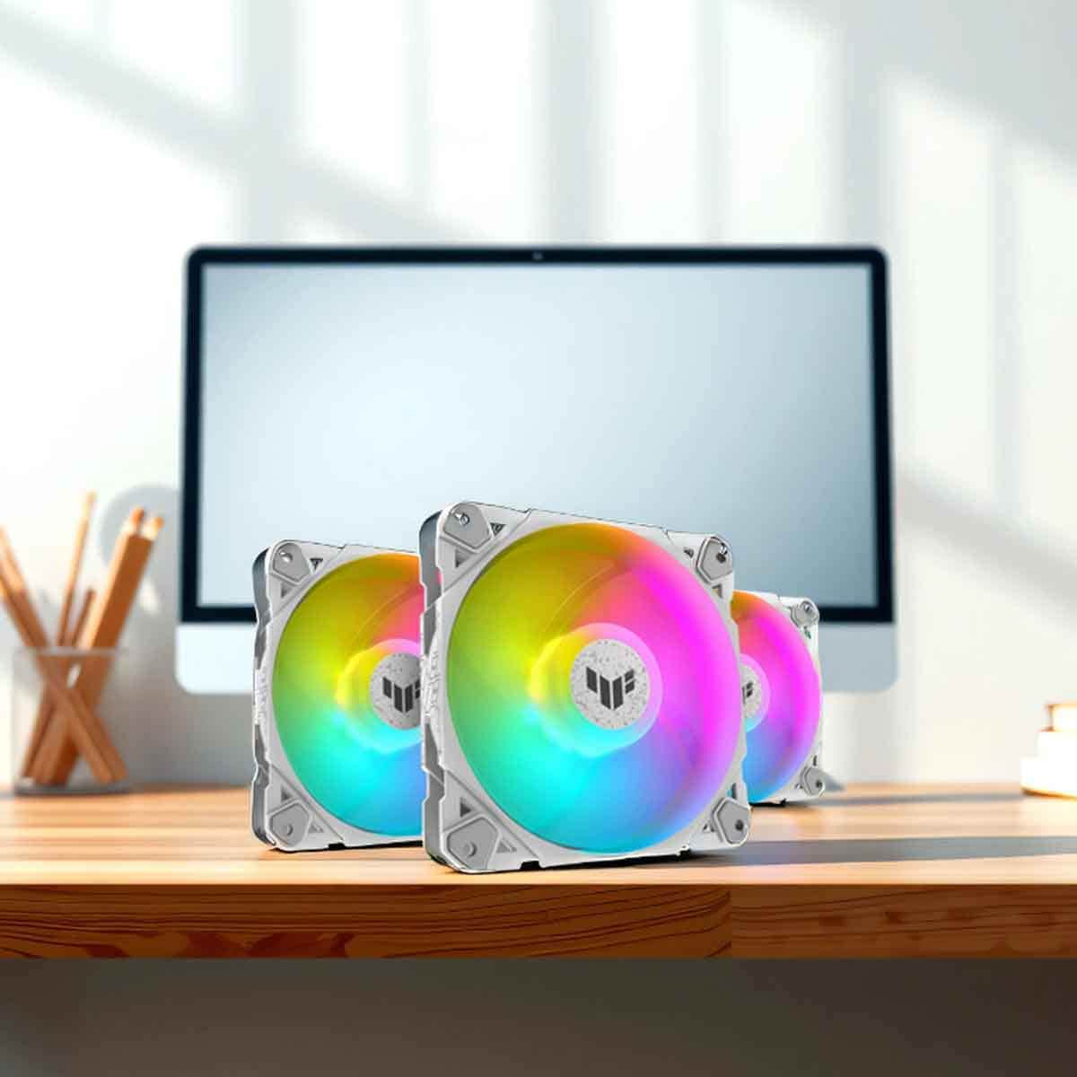 Asus TUF Gaming 3-In-1 TF120 ARGB Fan